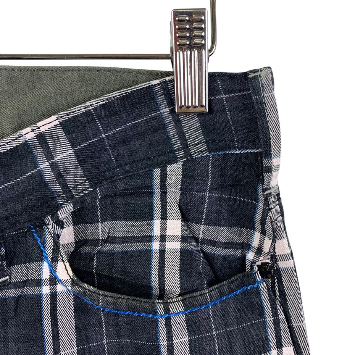 Japanese Brand HIROMICHI NAKANO japanesebrand checkered pants Size 32" / US 10 / IT 46 - 9 Thumbnail