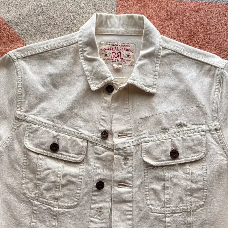 RRL Ralph Lauren RRL Ralph Lauren Storm Knight Canvas Jacket Size US M / EU 48-50 / 2 - 5 Thumbnail