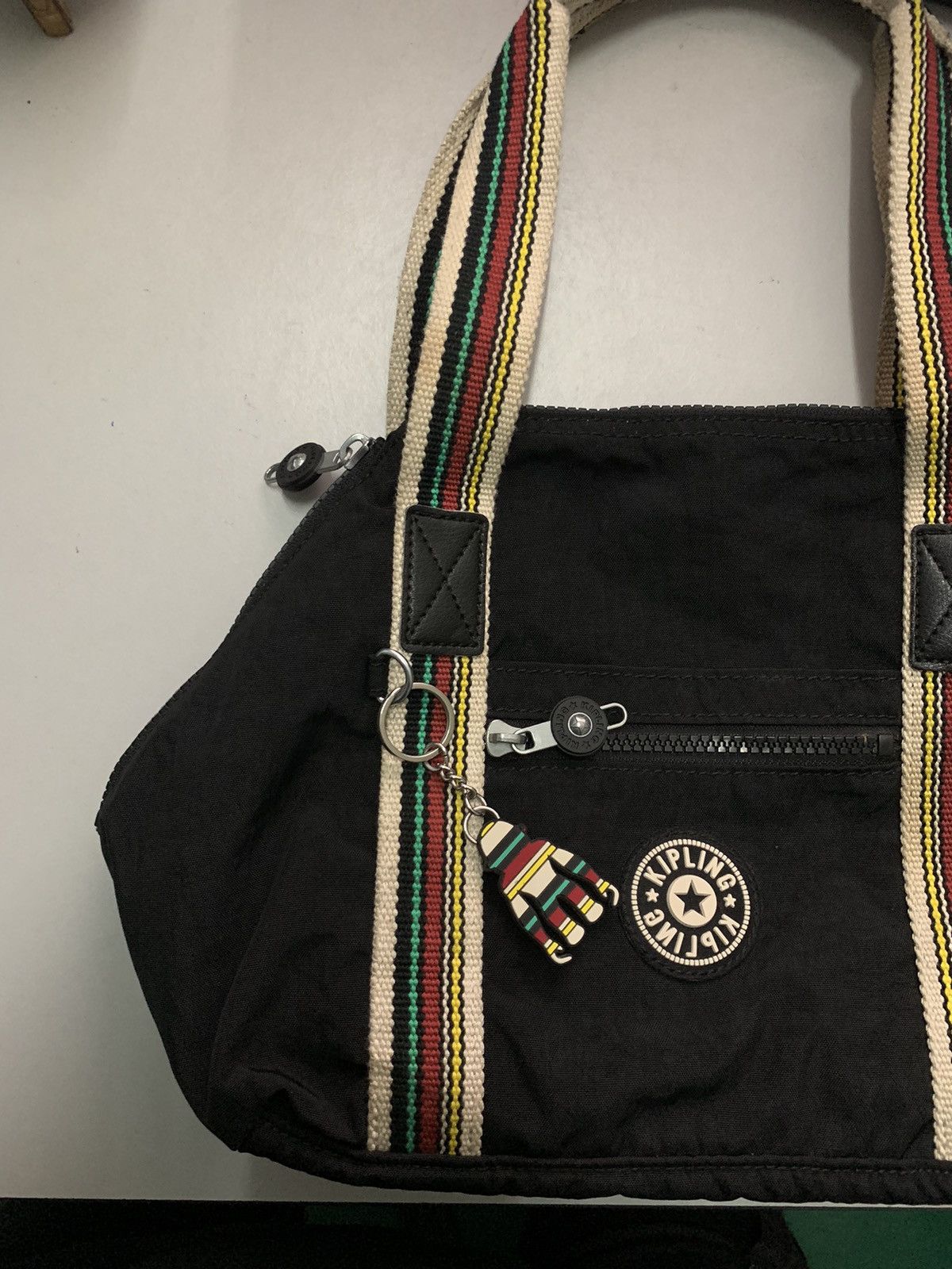 Designer × Japanese Brand Rare Kipling Handle bag / shoulder Bag By japanese Brand Size ONE SIZE - 3 Thumbnail