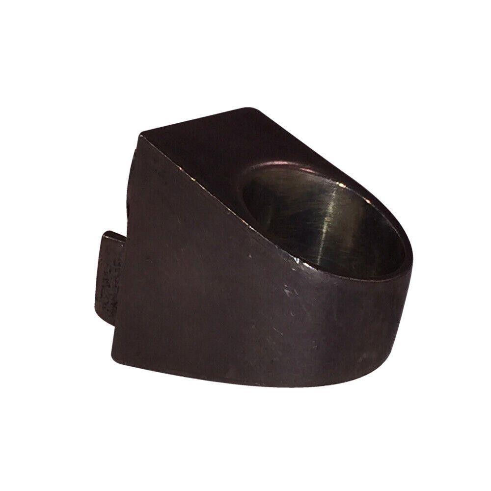 Designer Rachel Gera Sterling Israeli Abstract Modernist Ring Size ONE SIZE - 4 Thumbnail