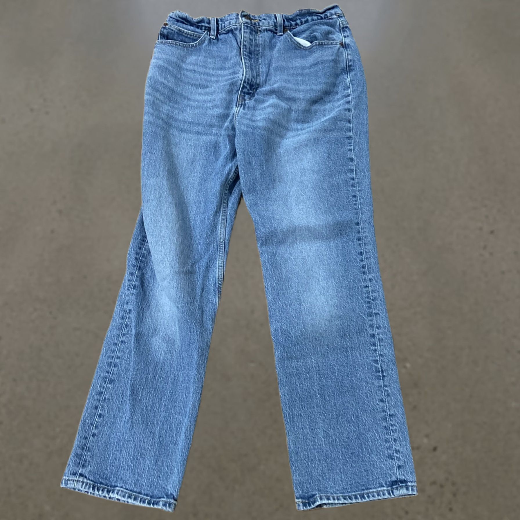 Levi's Levi's Jeans Womens 32 Blue Denim Premium 70s High Slim Straight Size 24" / US 00 / IT 34 - 1 Thumbnail