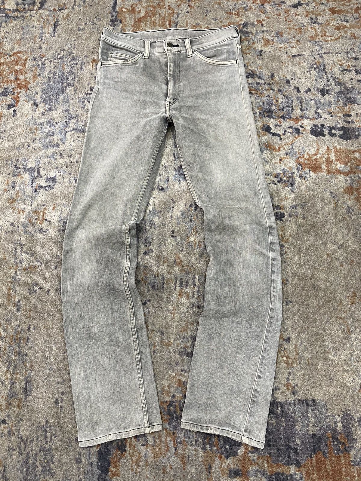 Japanese Brand × Levi's × N.Hoolywood n hoolywood x levis flare jeans black faded unsound style Size US 29 - 3 Thumbnail