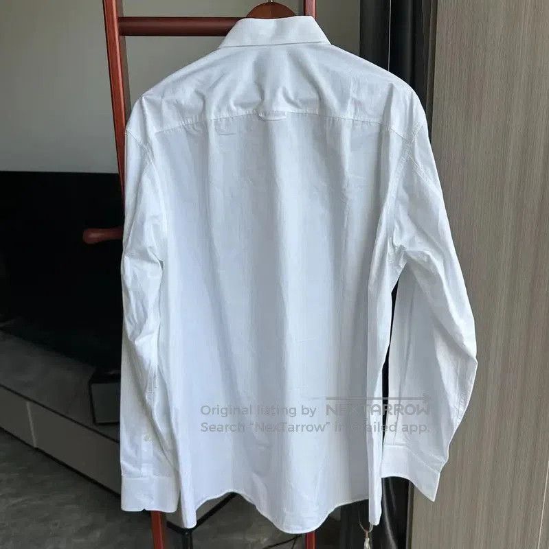 Valentino Valentino Men's White Long Sleeve Shirt . Size US L / EU 52-54 / 3 - 2 Thumbnail