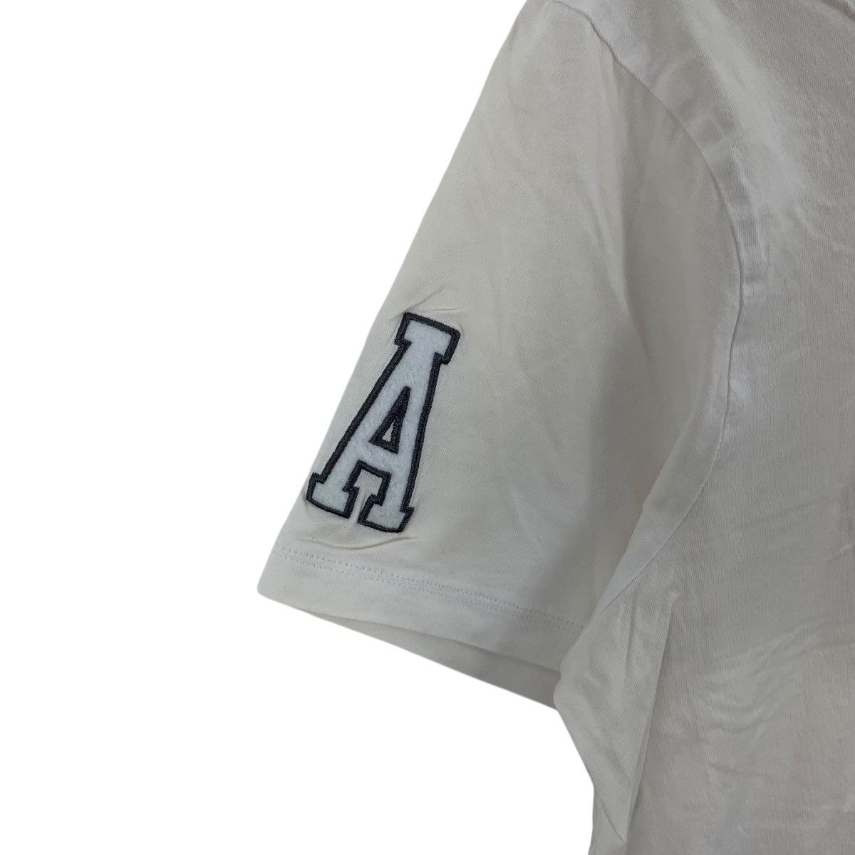 Armani Exchange ARMANI EXCHANGE AX Vicious Black Patch Tee Shirt Top Giorgio Size US M / EU 48-50 / 2 - 7 Thumbnail