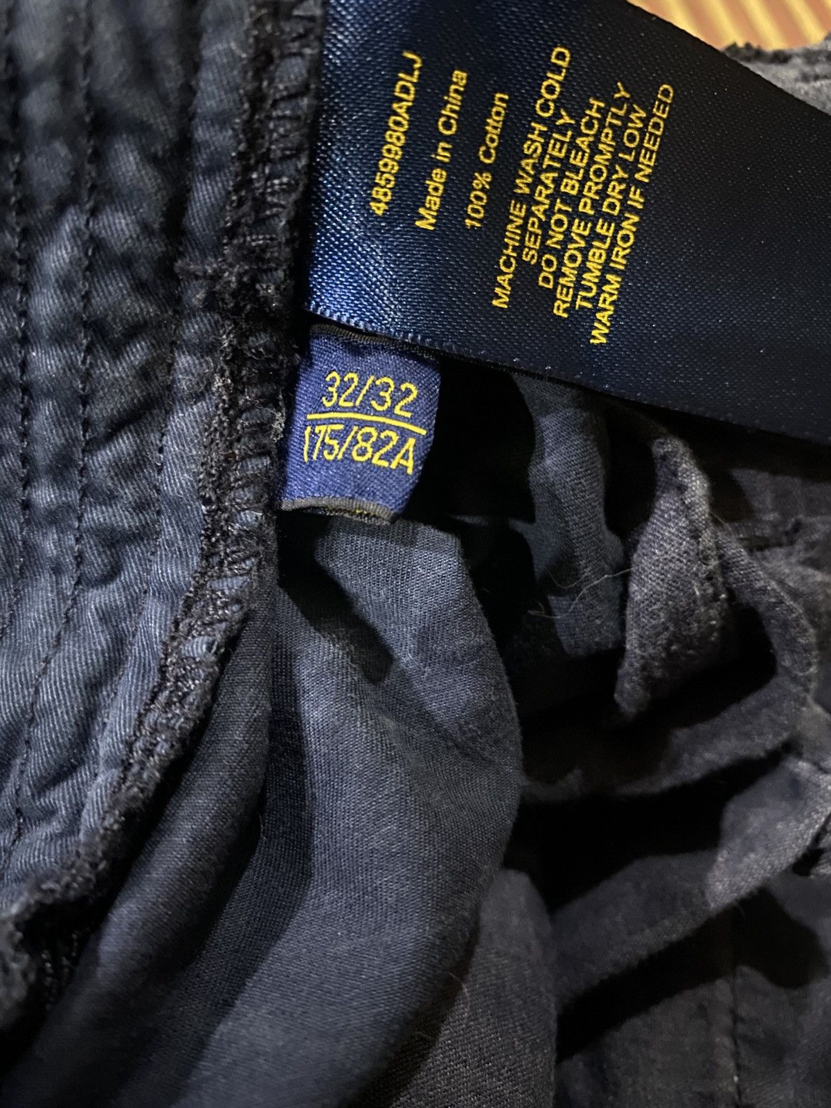 Polo Ralph Lauren Polo RL Multi Pocket Tactical Military Style Cargo Pants Size US 32 / EU 48 - 19 Thumbnail