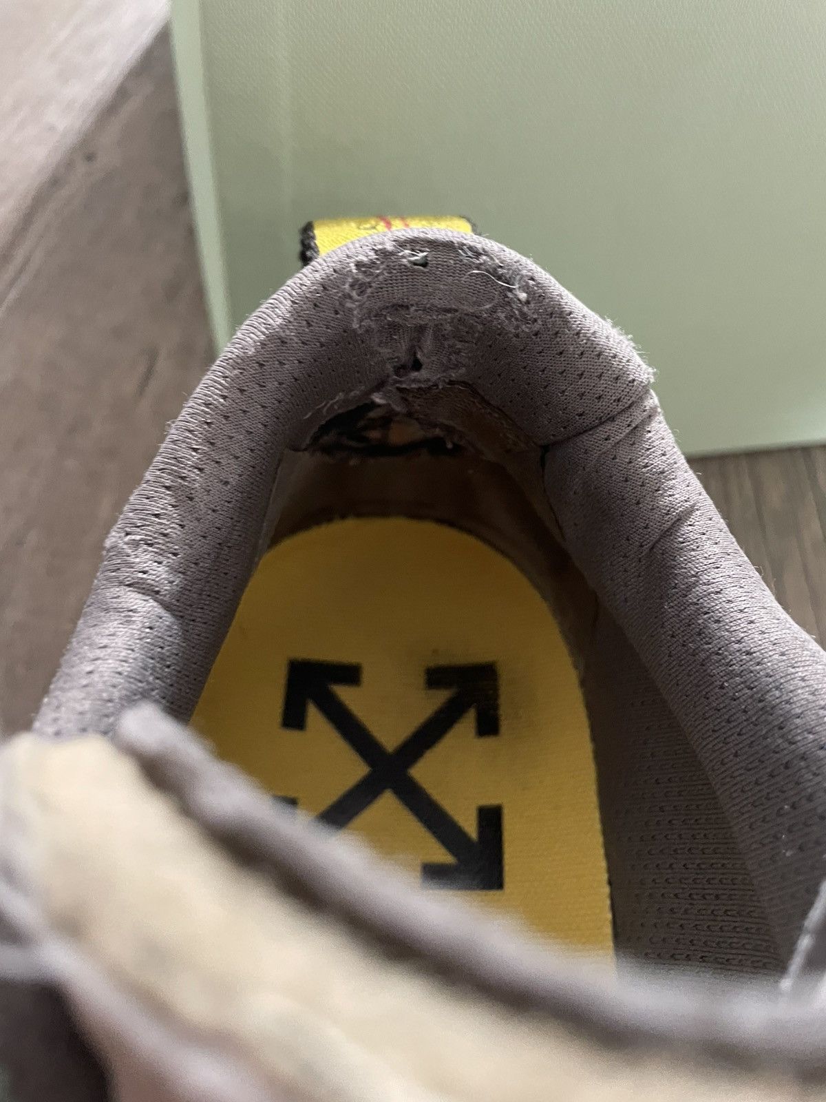 Off-White Off white odsy 1000 green Size US 9.5 / EU 42-43 - 9 Thumbnail