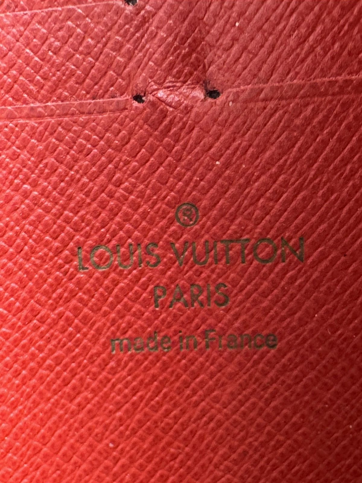 Louis Vuitton Louis Vuitton Retiro Zippy Wallet in Cerise Red Monogram Size ONE SIZE - 3 Thumbnail