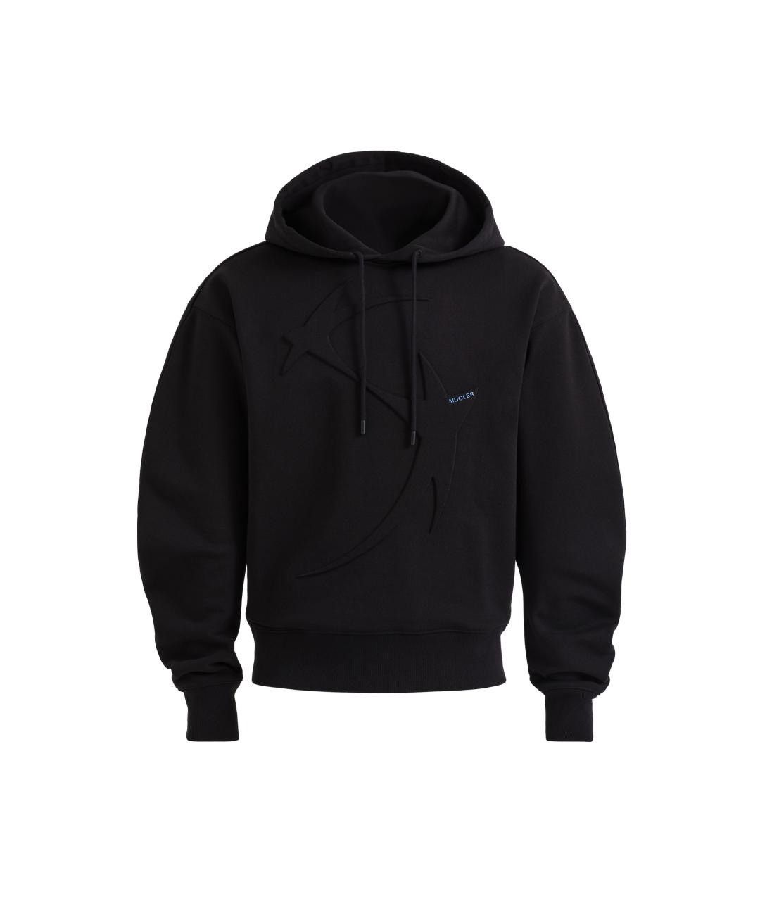 Mugler Mugler x H&M Star Motif Hoodie Size S Size US S / EU 44-46 / 1 - 7 Thumbnail