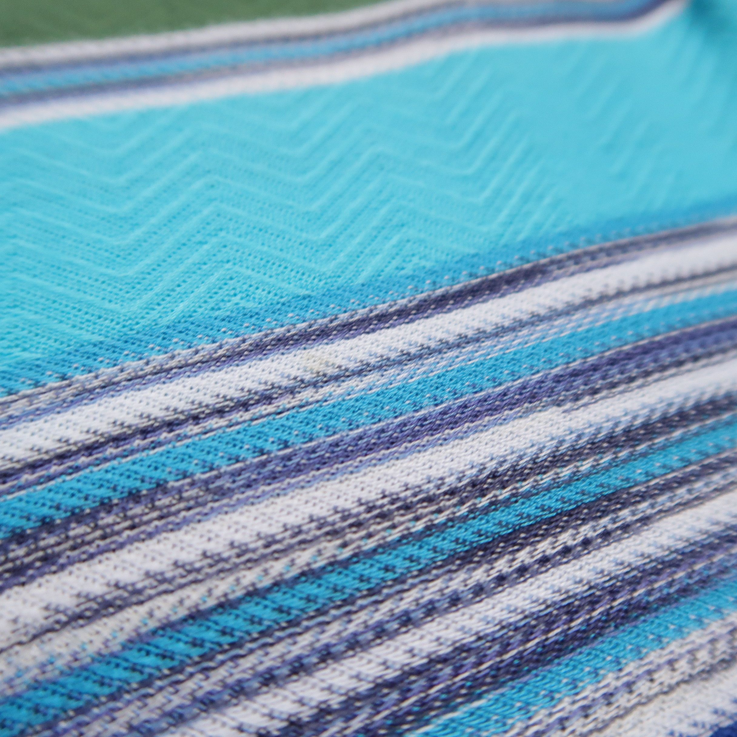 Missoni Vintage 90s Missoni Sport Psychedelic Polo Shirt Size US M / EU 48-50 / 2 - 7 Thumbnail