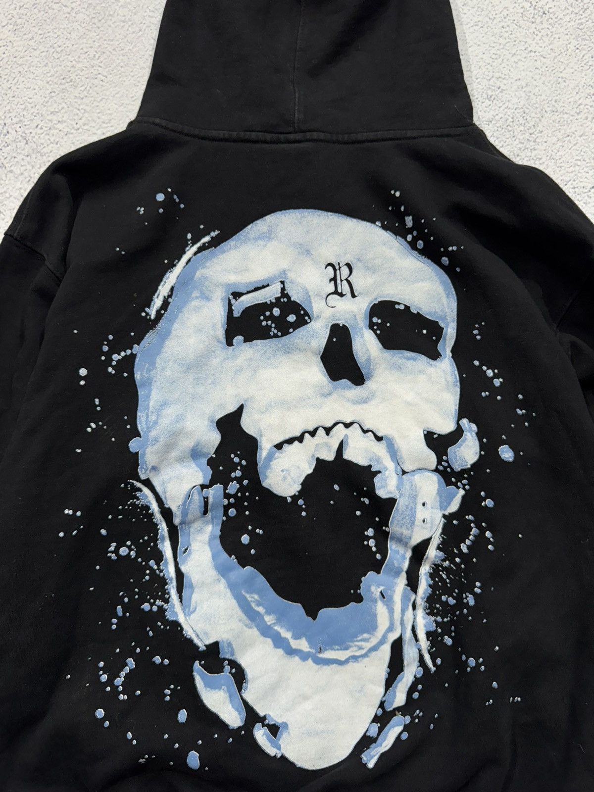 Revenge × Vintage Vintage Revenge Hoodie skull men’s M oversized big logo Size US M / EU 48-50 / 2 - 3 Thumbnail