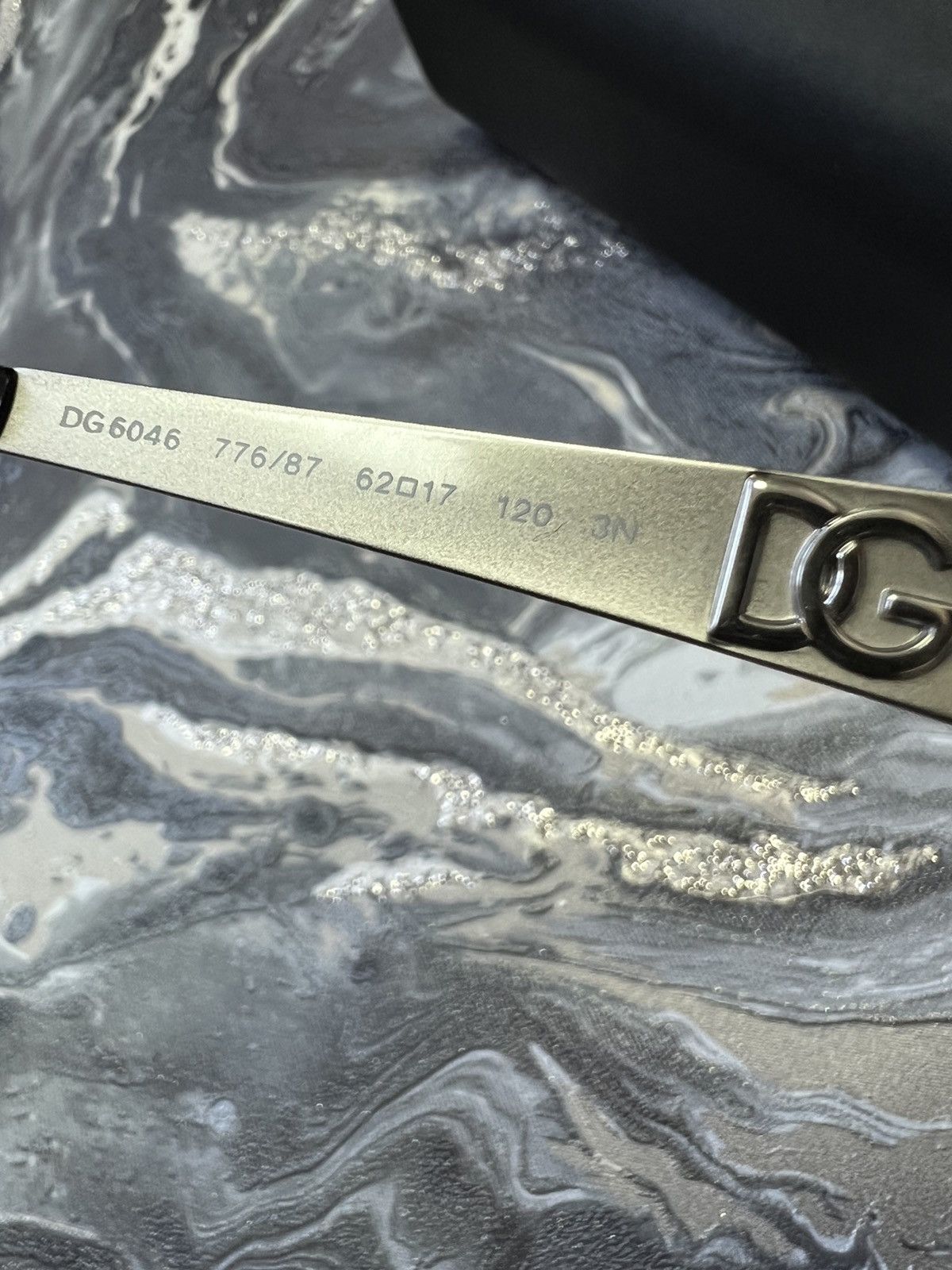 Dolce & Gabbana Rare Oversized Balenciaga style Dolce Gabbana sunglasses Size ONE SIZE - 5 Thumbnail