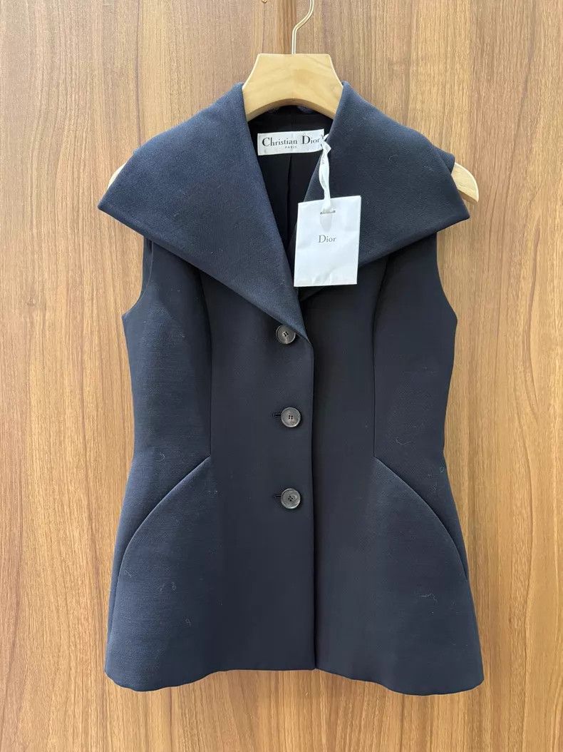 Dior Dior Black women's vest Size XS / US 0-2 / IT 36-38 - 1 Thumbnail