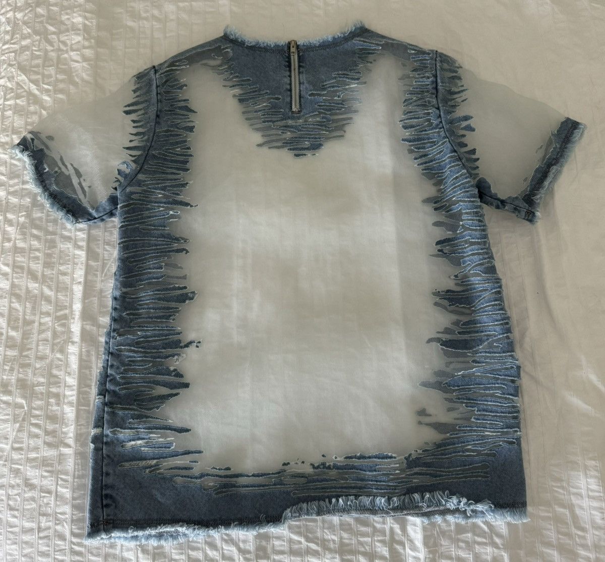 Diesel Diesel Oversized See Through Tee Size S / US 4 / IT 40 - 1 Thumbnail