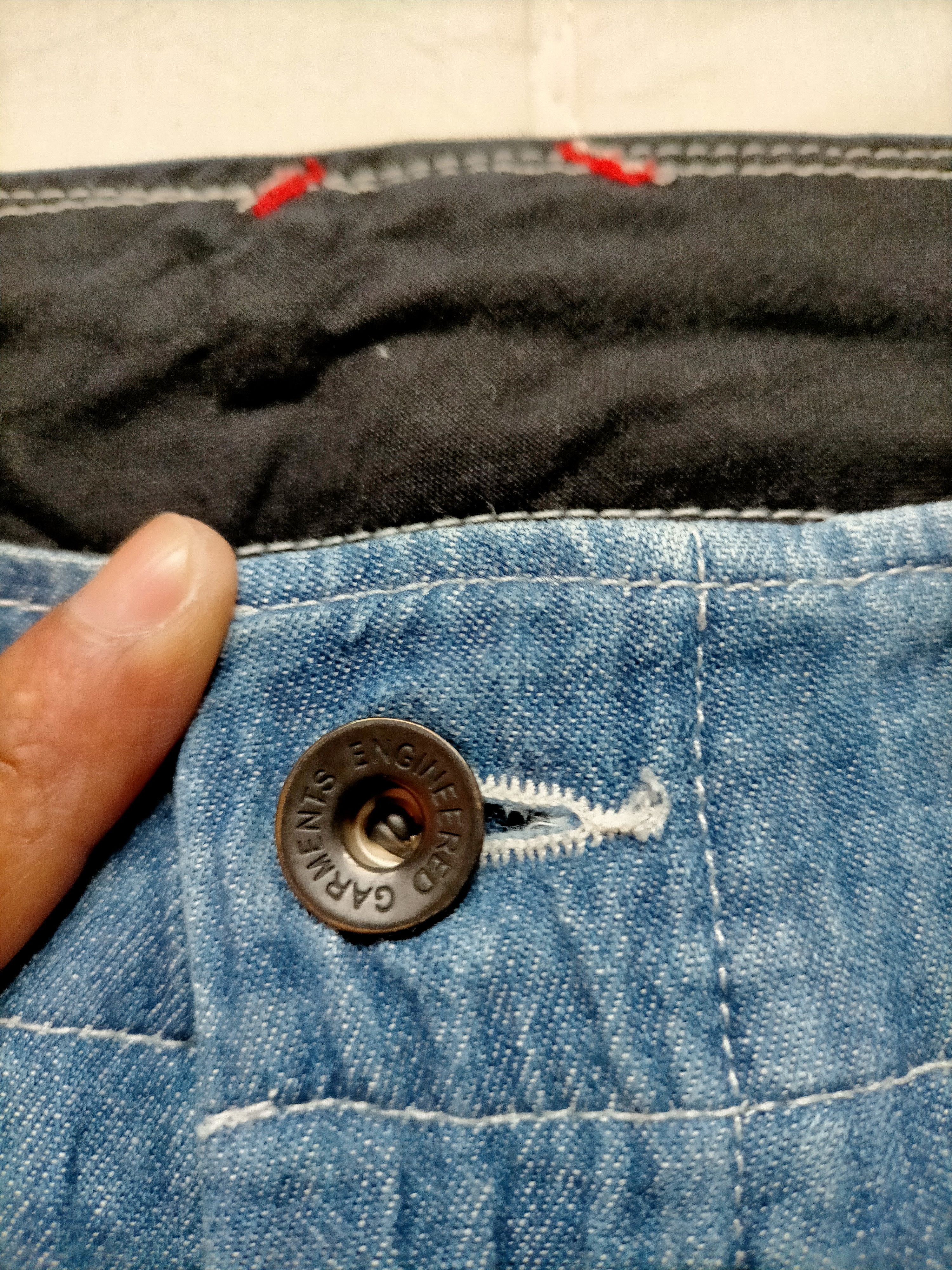 Engineered Garments Engineer Garments Double Knee Carpenter Jeans Size US 30 / EU 46 - 17 Thumbnail