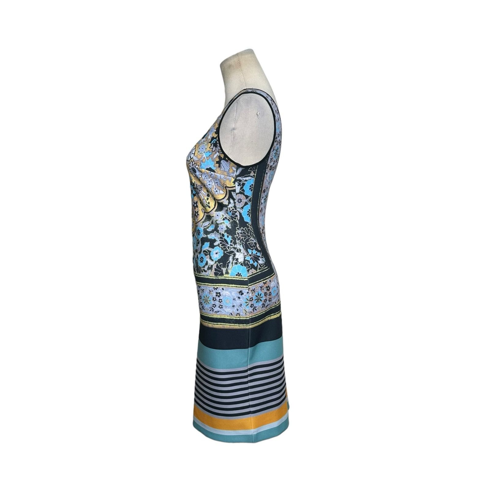 Anthropologie Clover Canyon colorful fitted mini dress size small Size S / US 4 / IT 40 - 11 Thumbnail