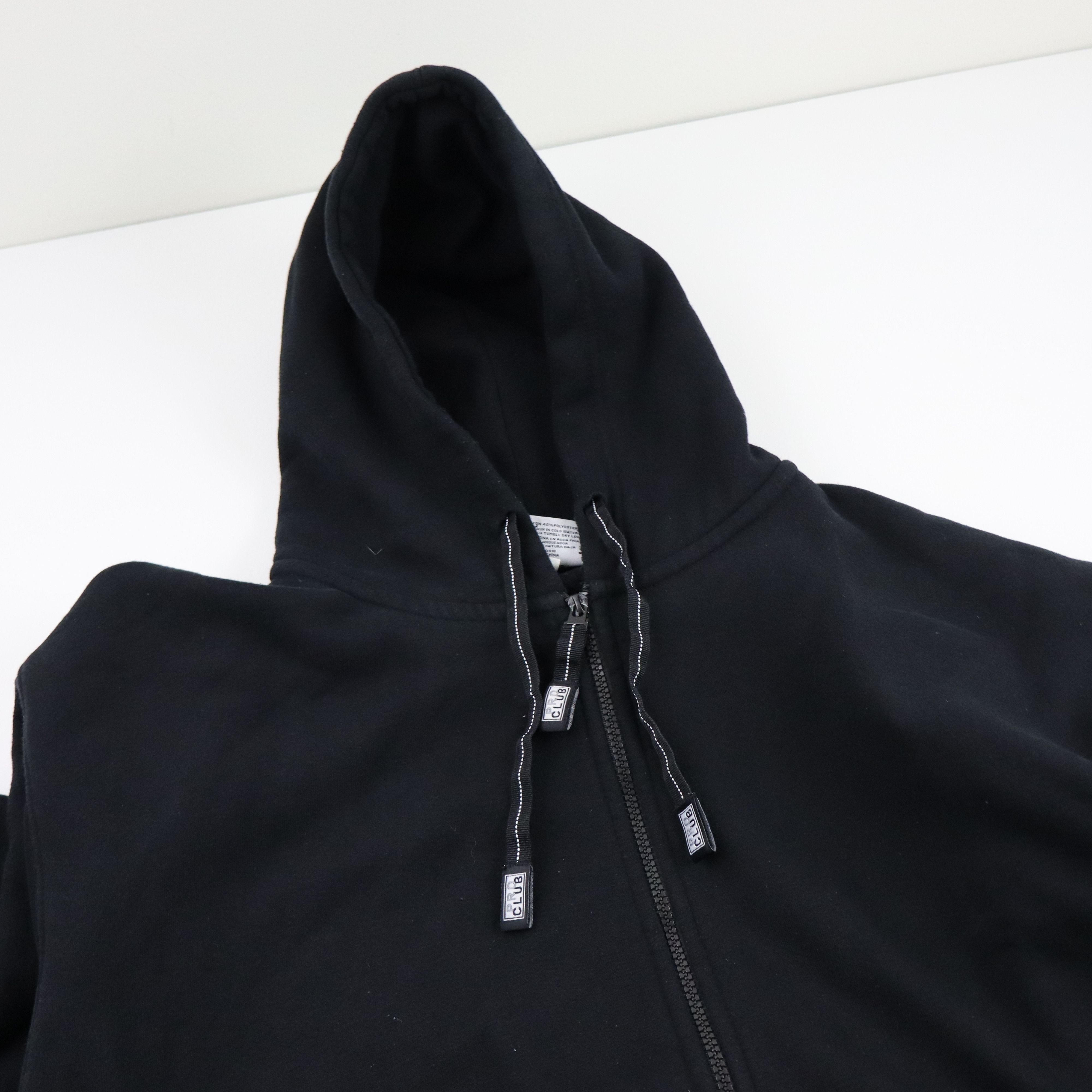 Russell Athletic × Vintage Boxy Baggy Fadded Kanye Black Zip Up Hoodie Mens Large Size US L / EU 52-54 / 3 - 5 Thumbnail