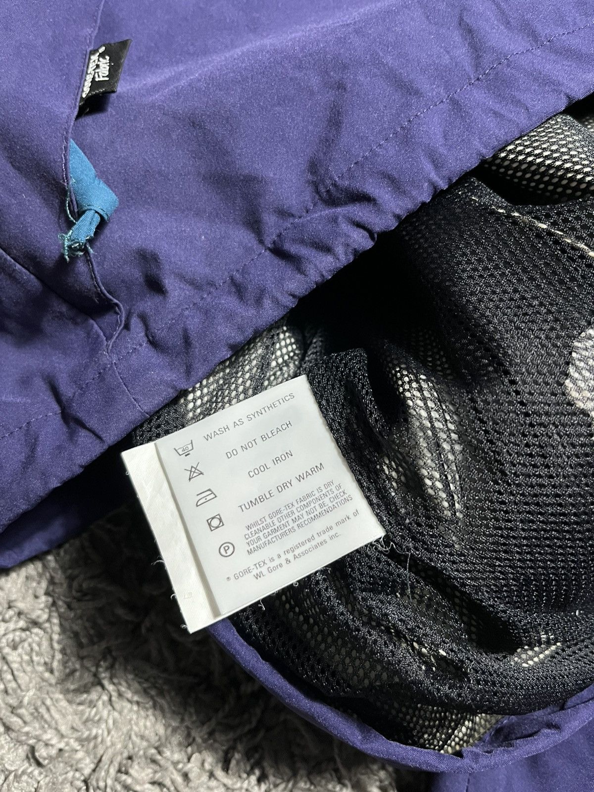 The North Face BNWT THE NORTH FACE GORETEX VINTAGE 1990’s PURPLE JACKET Size US M / EU 48-50 / 2 - 6 Thumbnail