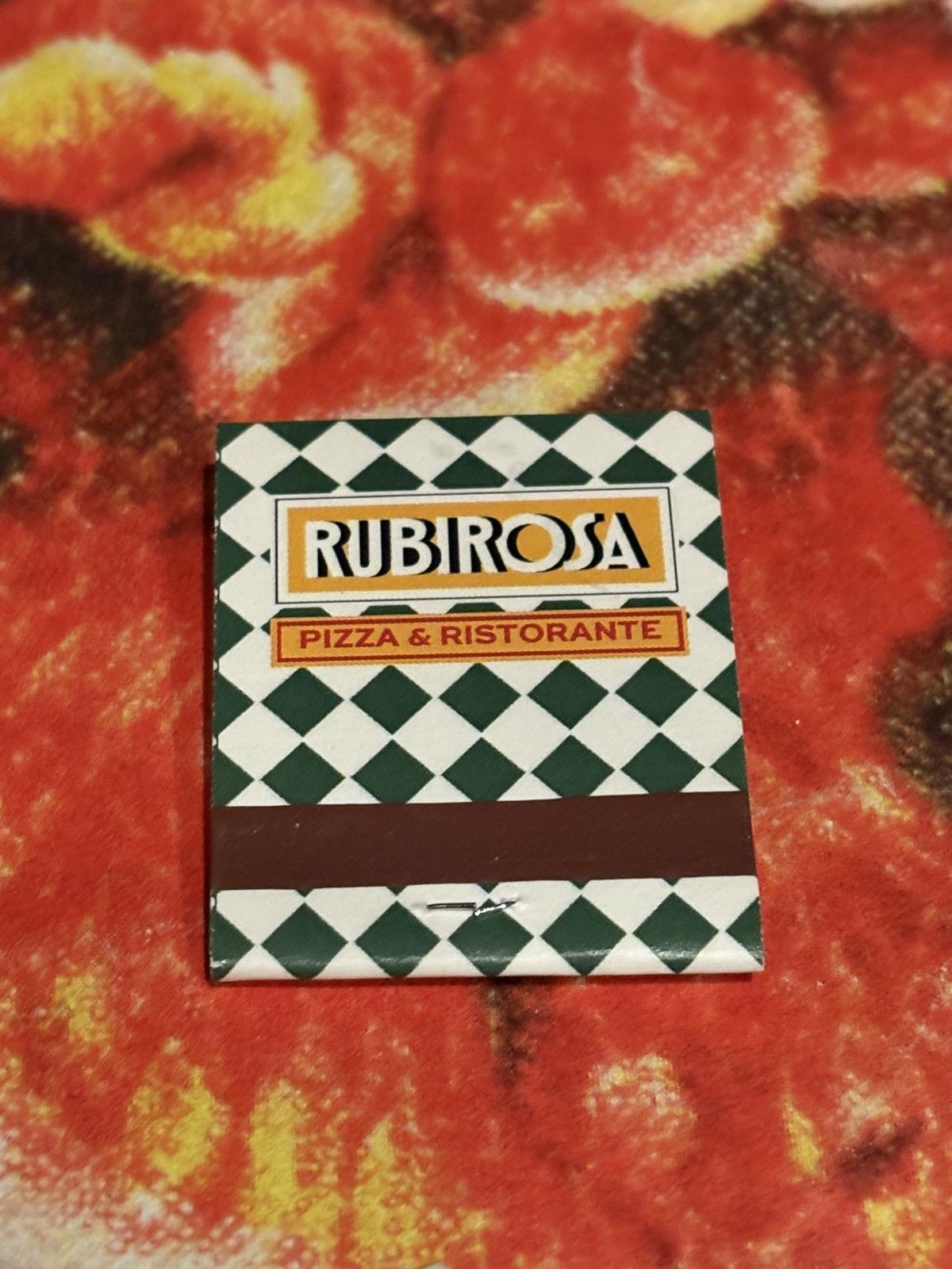 Other New York Rubirosa Pizza Matches Pack Size ONE SIZE - 3 Thumbnail