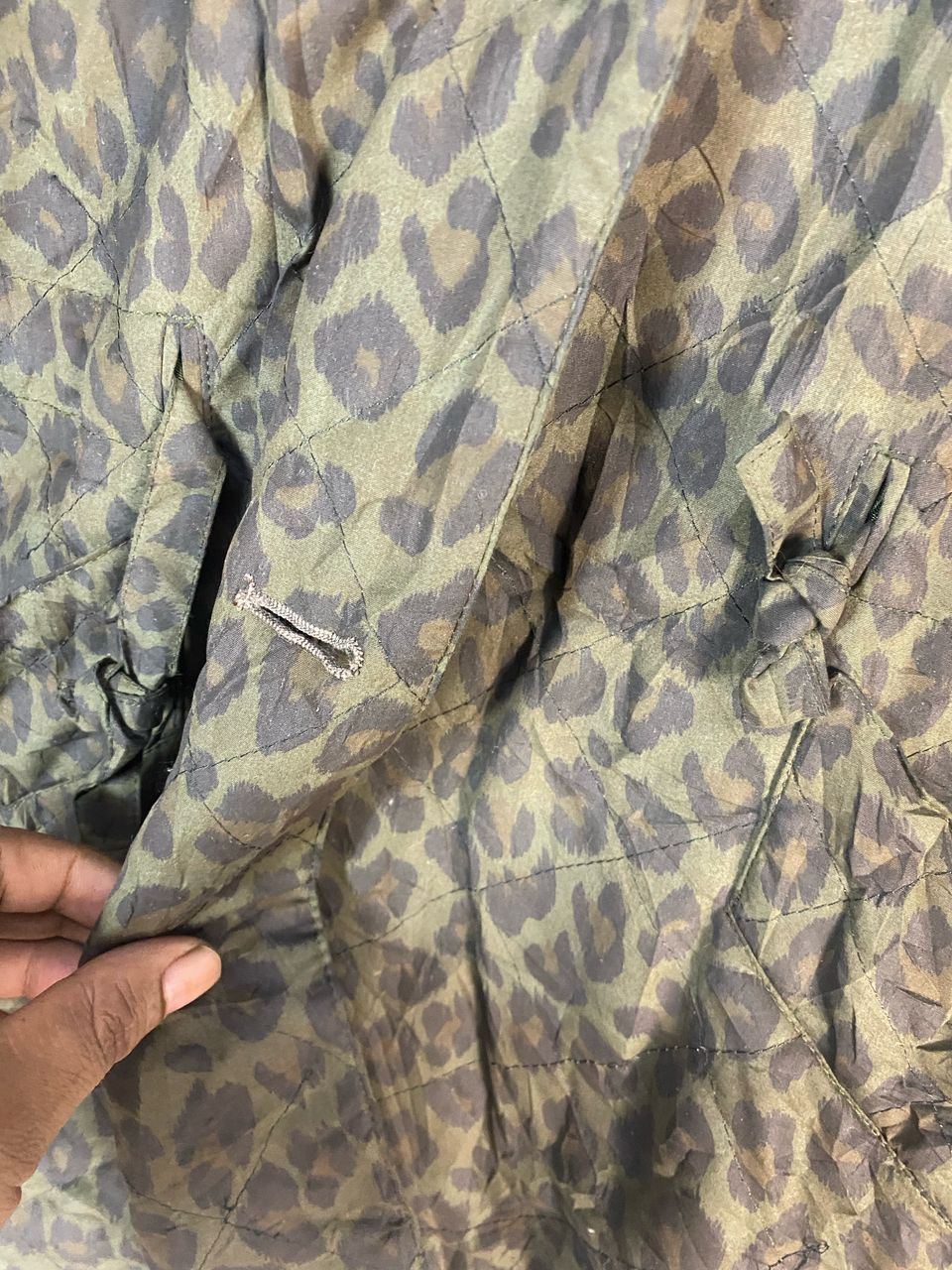 Designer Vintage cecchi marianna leopard button up jacket Size L / US 10 / IT 46 - 9 Thumbnail