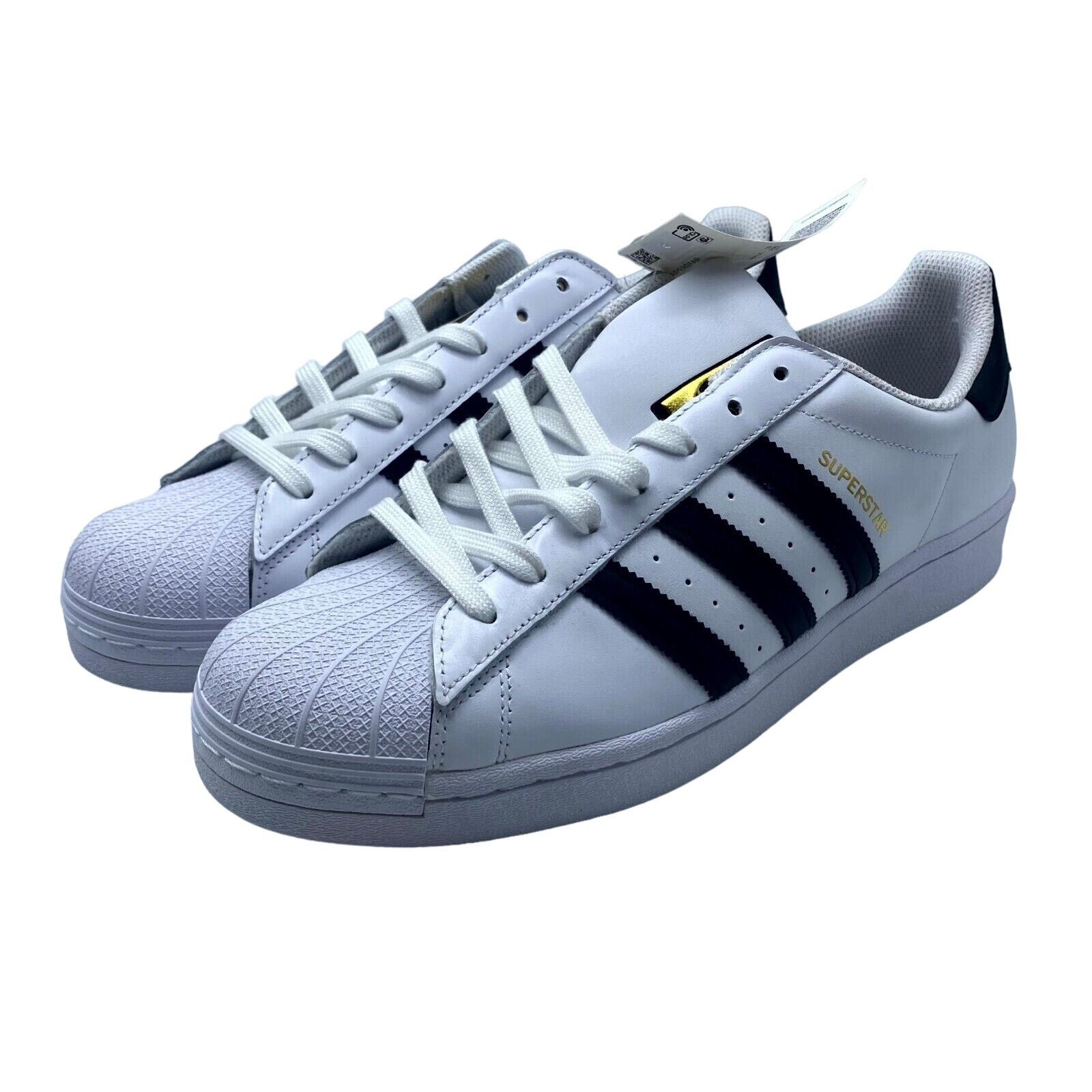 NEW Adidas Originals Superstar OG White Black EG4958 Men's