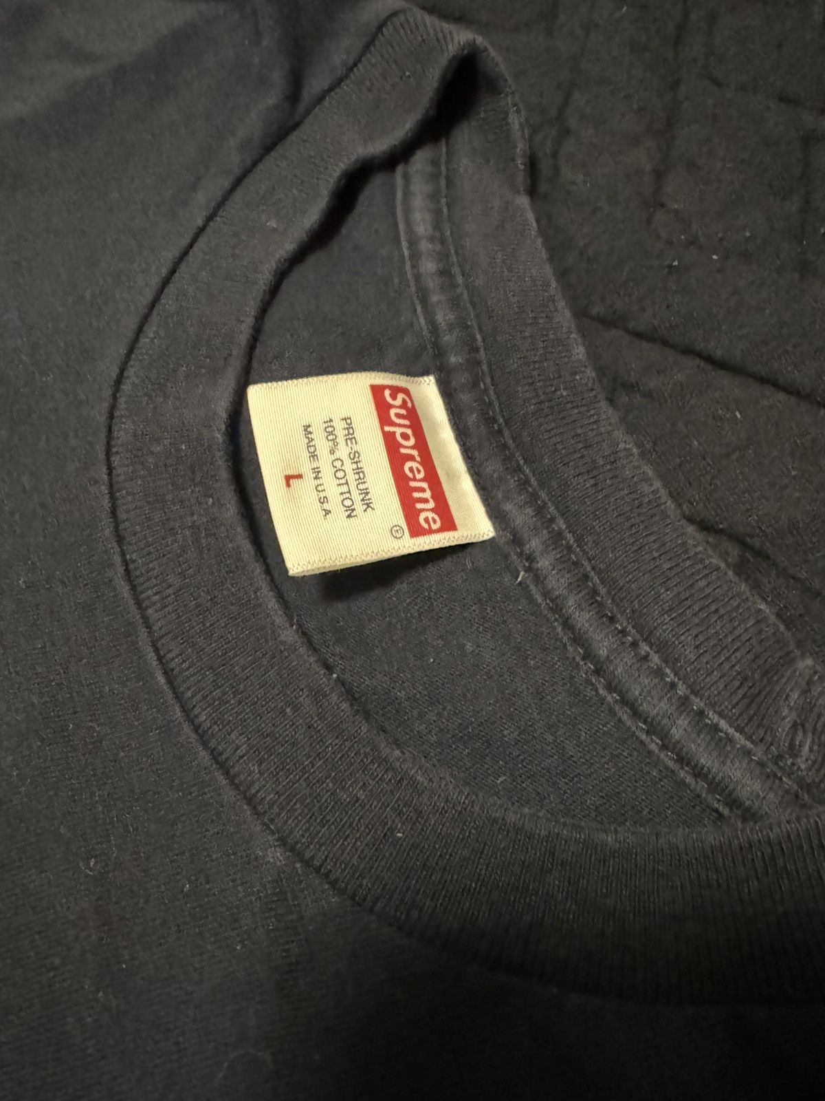 Supreme Supreme Box Logo (long sleeve) Size US L / EU 52-54 / 3 - 4 Thumbnail