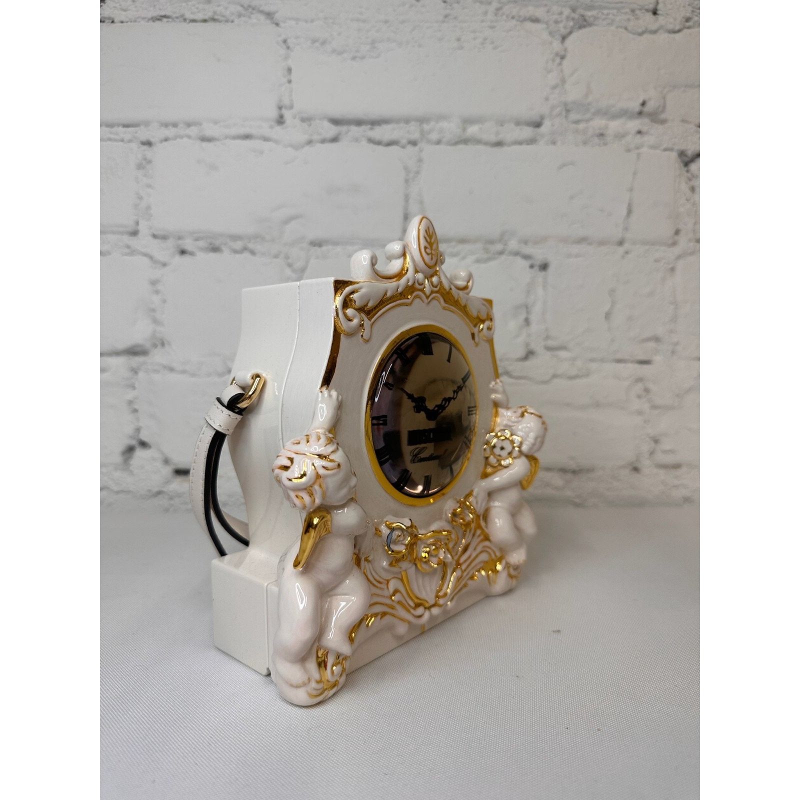Moschino AW22 MOSCHINO Couture Jeremy Scott Clock Clutch Handbag Size ONE SIZE - 4 Thumbnail