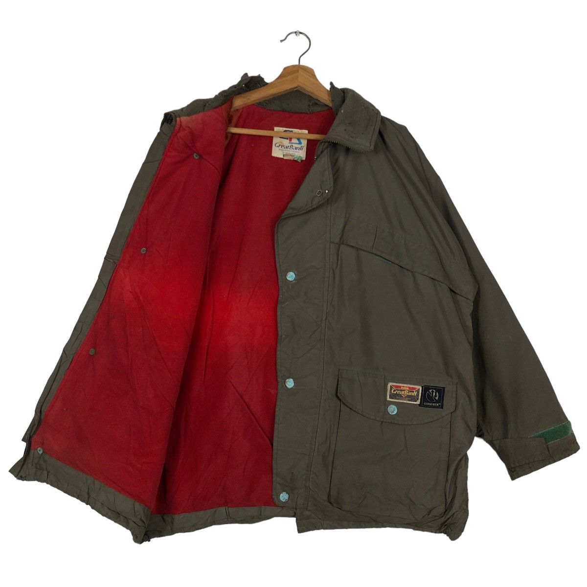 Goretex 🔥90’s Hunting Survival Jacket Daiwa Goretex Multi Pocket Size US M / EU 48-50 / 2 - 8 Thumbnail