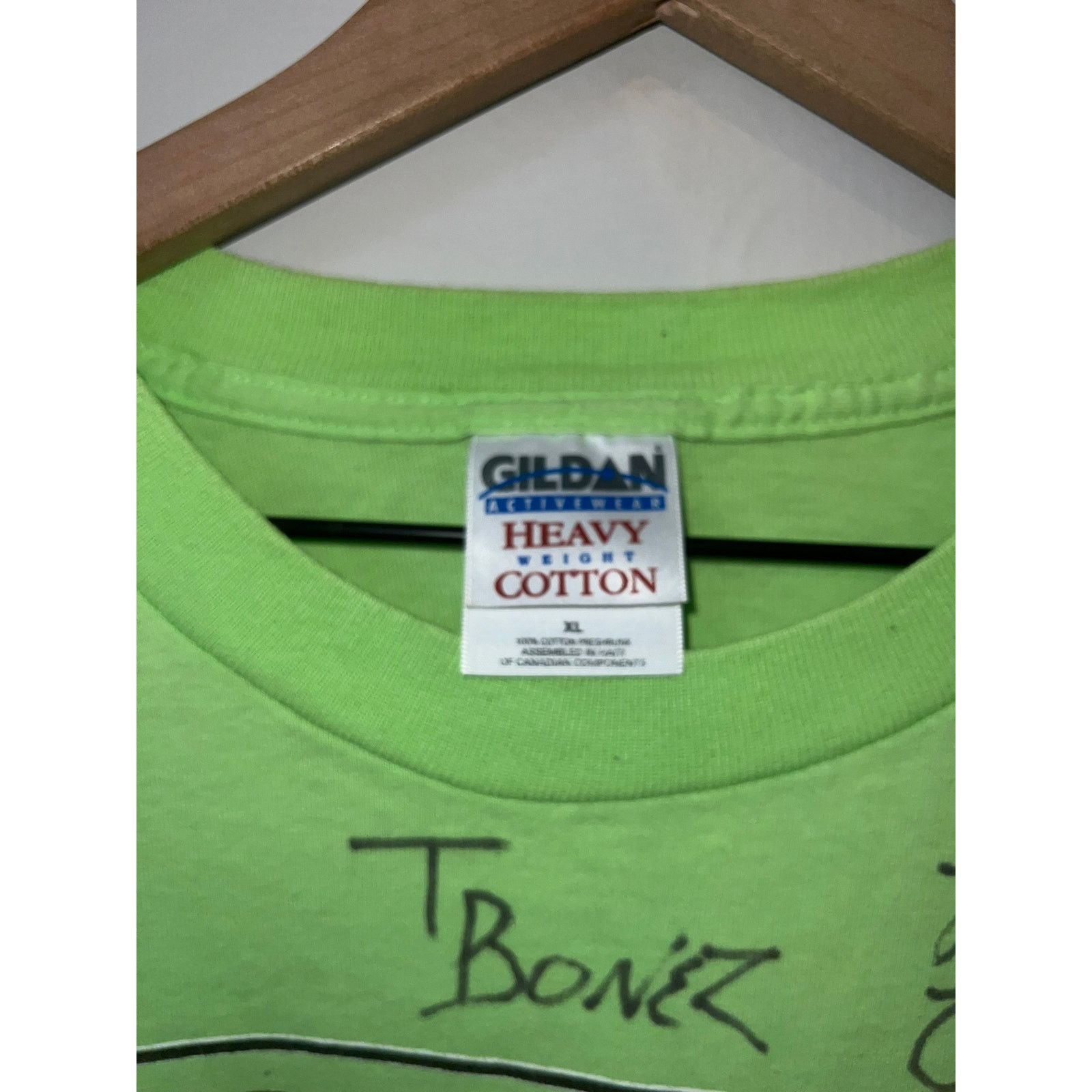 Gildan Vintage Terminator Competition Shirt Tee Eliminator 90s XL Size US XL / EU 56 / 4 - 6 Thumbnail