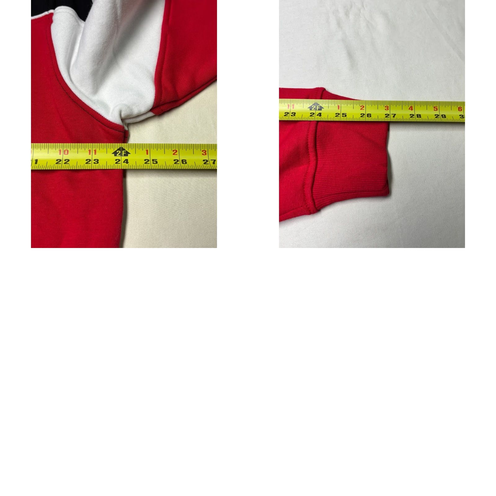 Starter NWT Starter NHL New Jersey Devils Full Zip Hoodie Mens XL Red Black White Size US XL / EU 56 / 4 - 9 Thumbnail