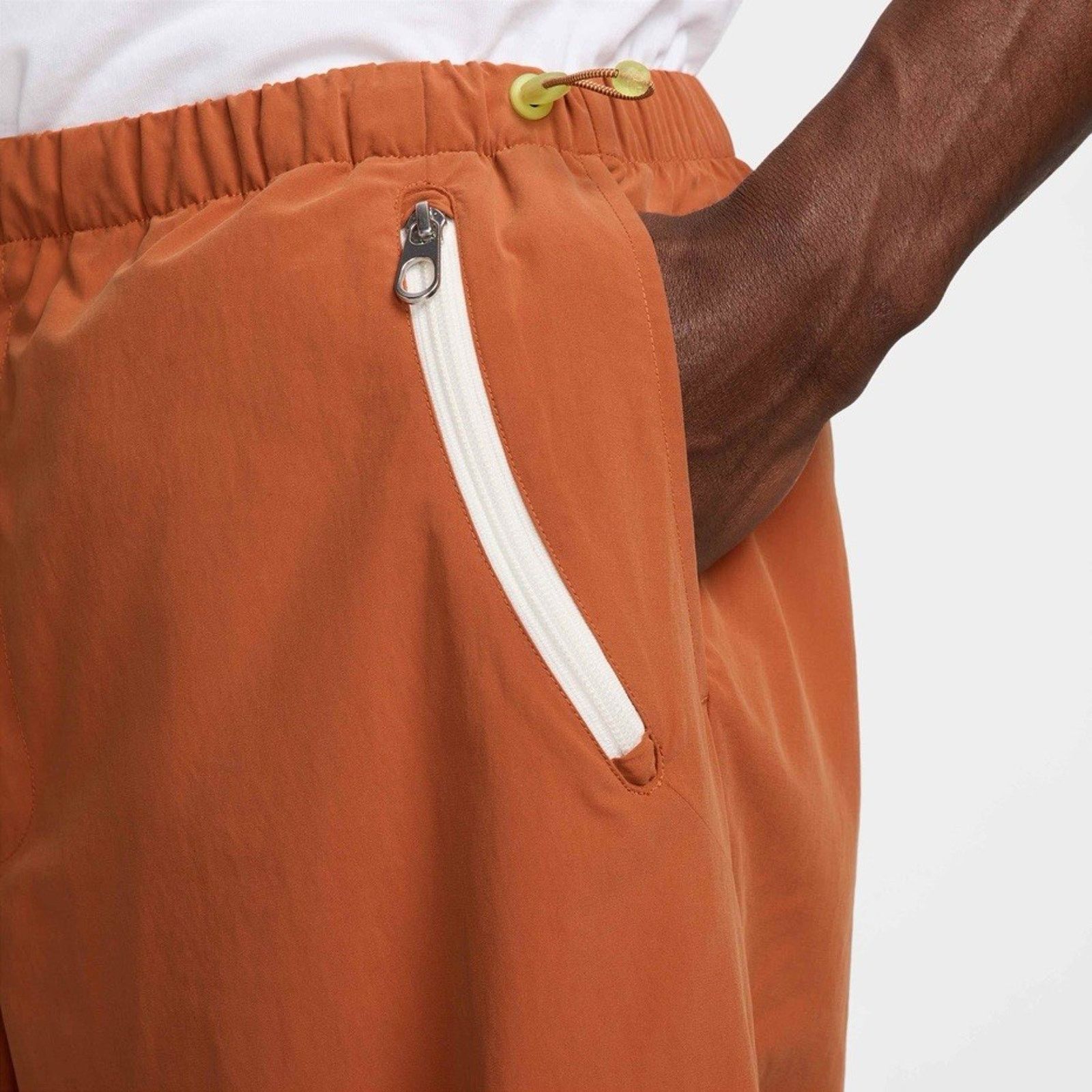 Nike Nike Project FROG Parachute Pants Dark Russet/ Lemon Large Size US 32 / EU 48 - 3 Thumbnail