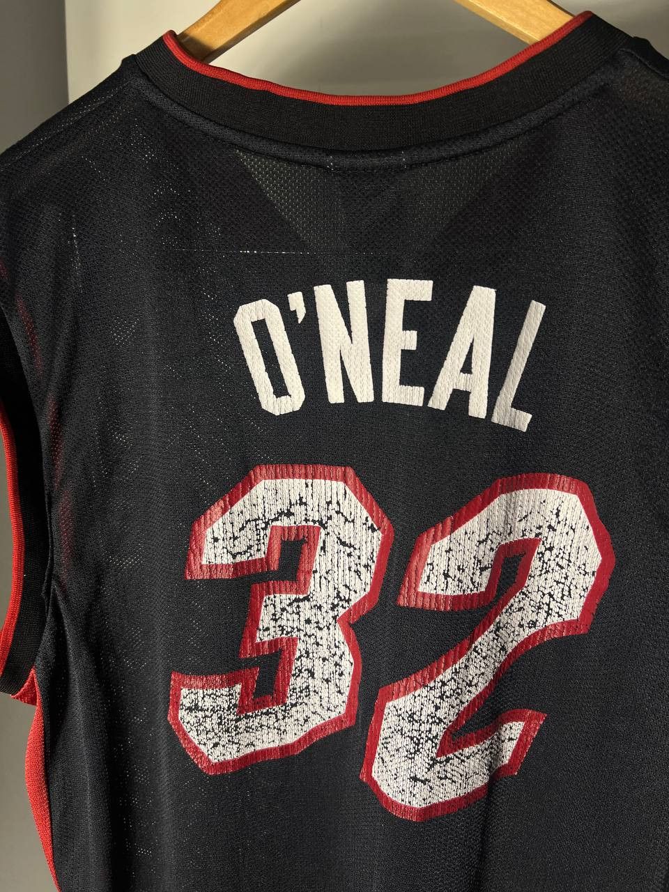 Reebok VINTAGE REEBOK MIAMI HEAT NBA O’NEAL BASKETBALL JERSEA Y2K Size US L / EU 52-54 / 3 - 13 Thumbnail
