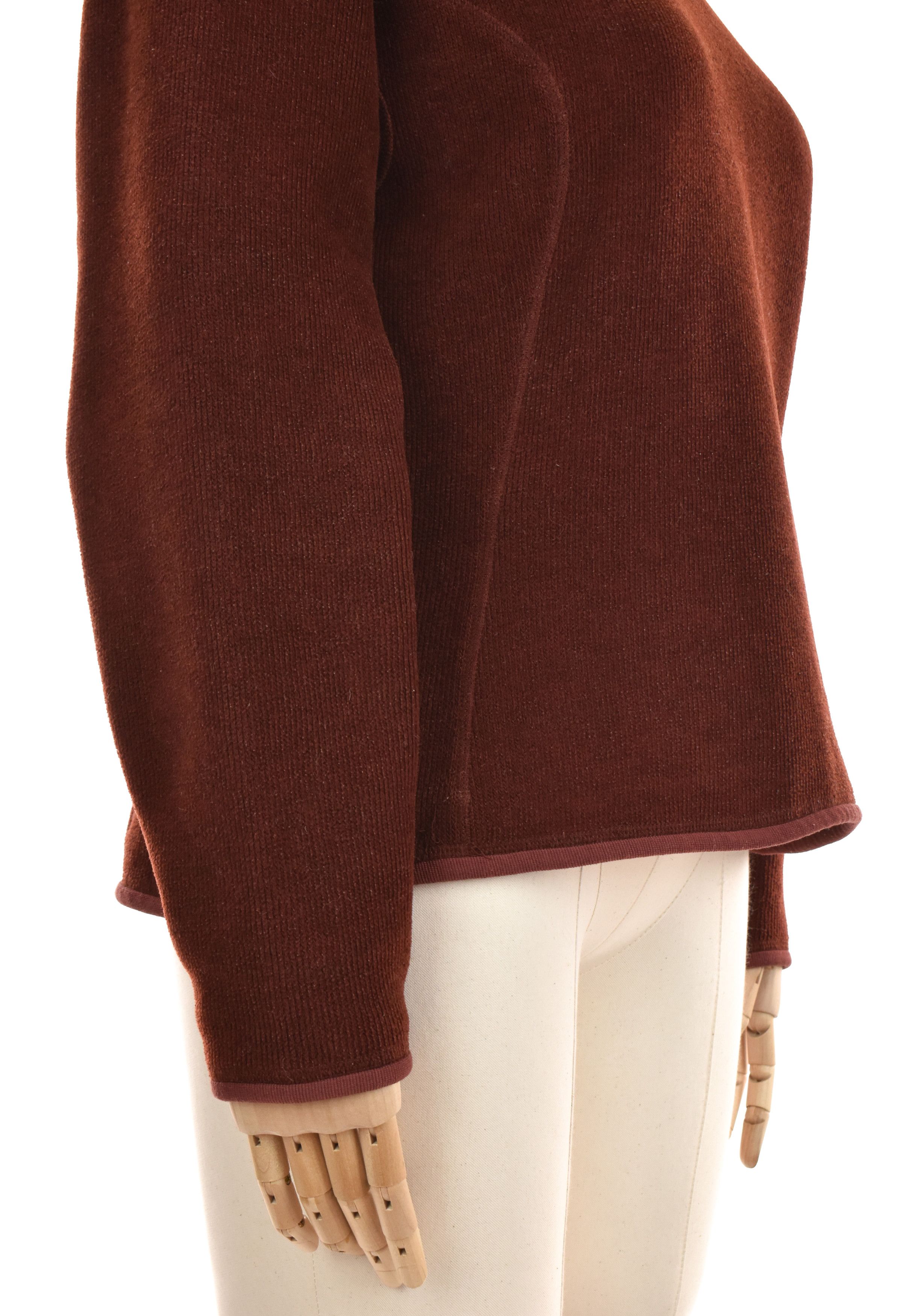 Arc'teryx ARCTERYX Polartec Fleece Jacket Logo Pocket Burgundy Size M / US 6-8 / IT 42-44 - 6 Thumbnail