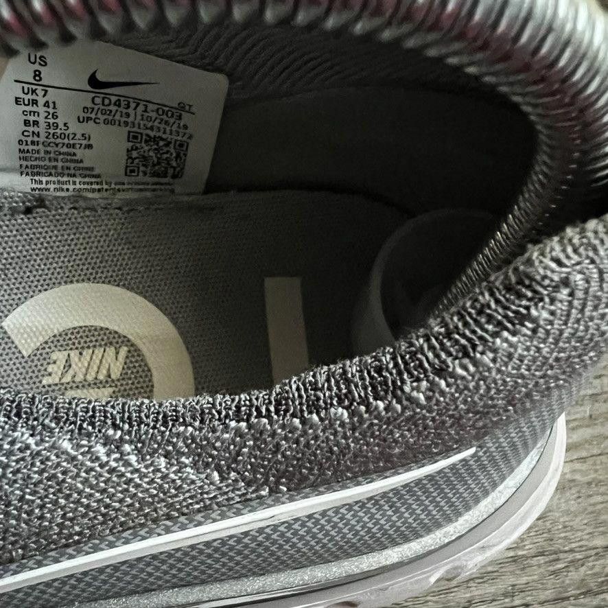 Nike NIKE • React Infinity Flyknit "2020 Wolf Grey" (8M) Size US 8 / EU 41 - 5 Thumbnail