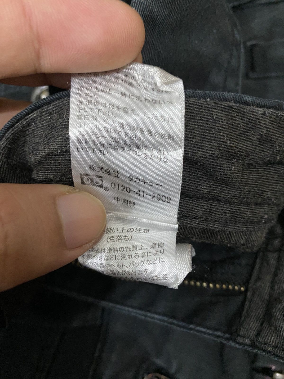 semanticdesign Semantic Design Multi Pocket Stretchy Cargo Pants Slim Size US 30 / EU 46 - 12 Thumbnail