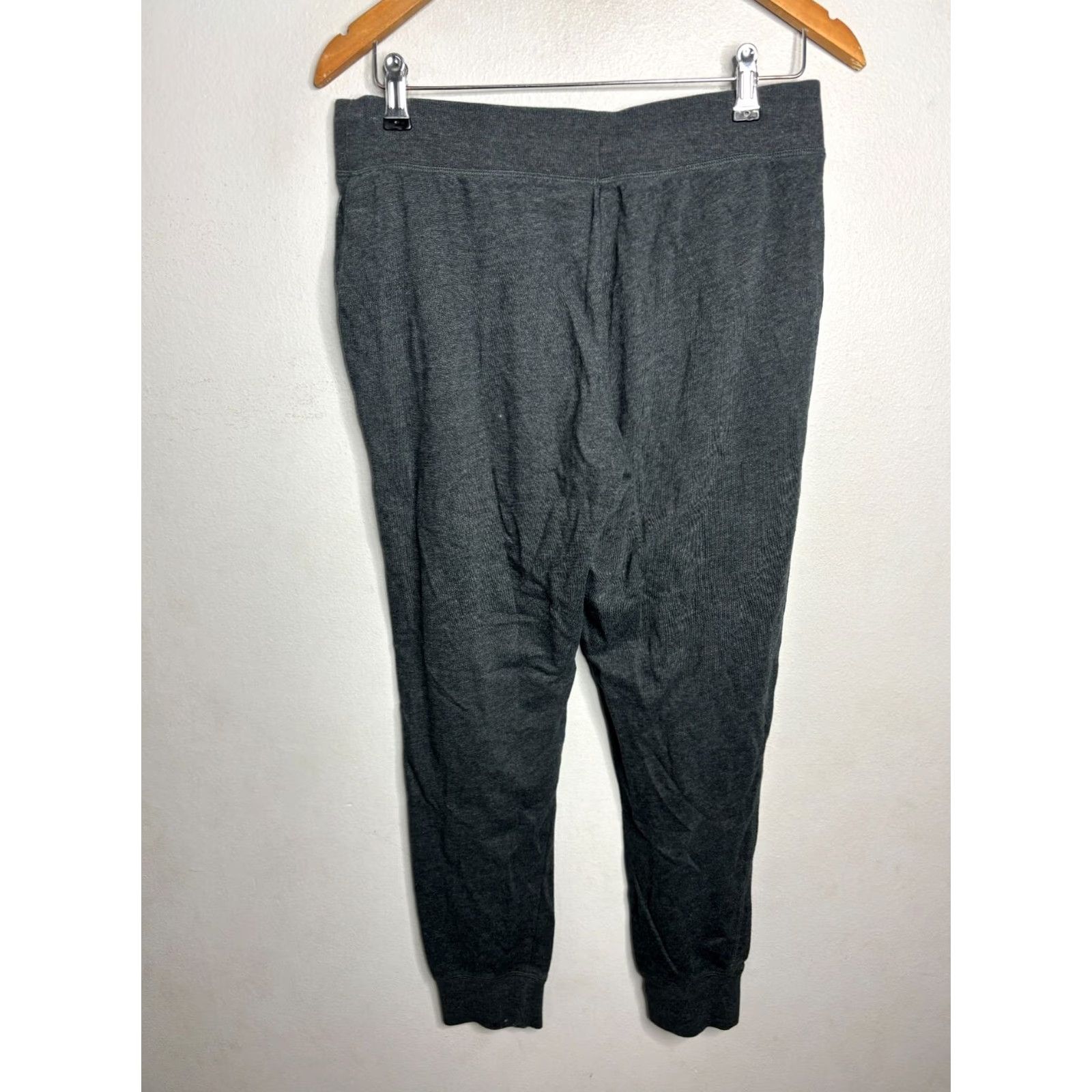Victoria's Secret Victoria's Secret PINK Love Sweatpants Women M Gray Bling Pants 6434 Size 28" / US 6 / IT 42 - 4 Thumbnail