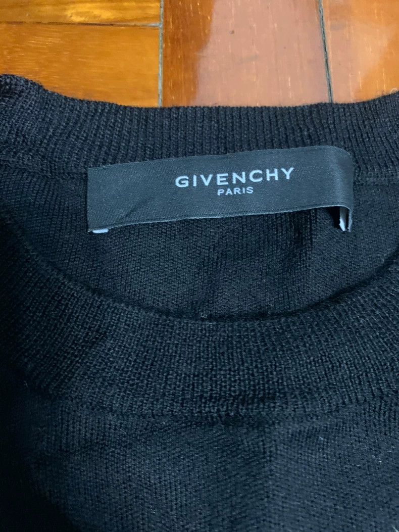 Givenchy Givenchy Robot knit sweater, national standard size S Size US S / EU 44-46 / 1 - 2 Thumbnail