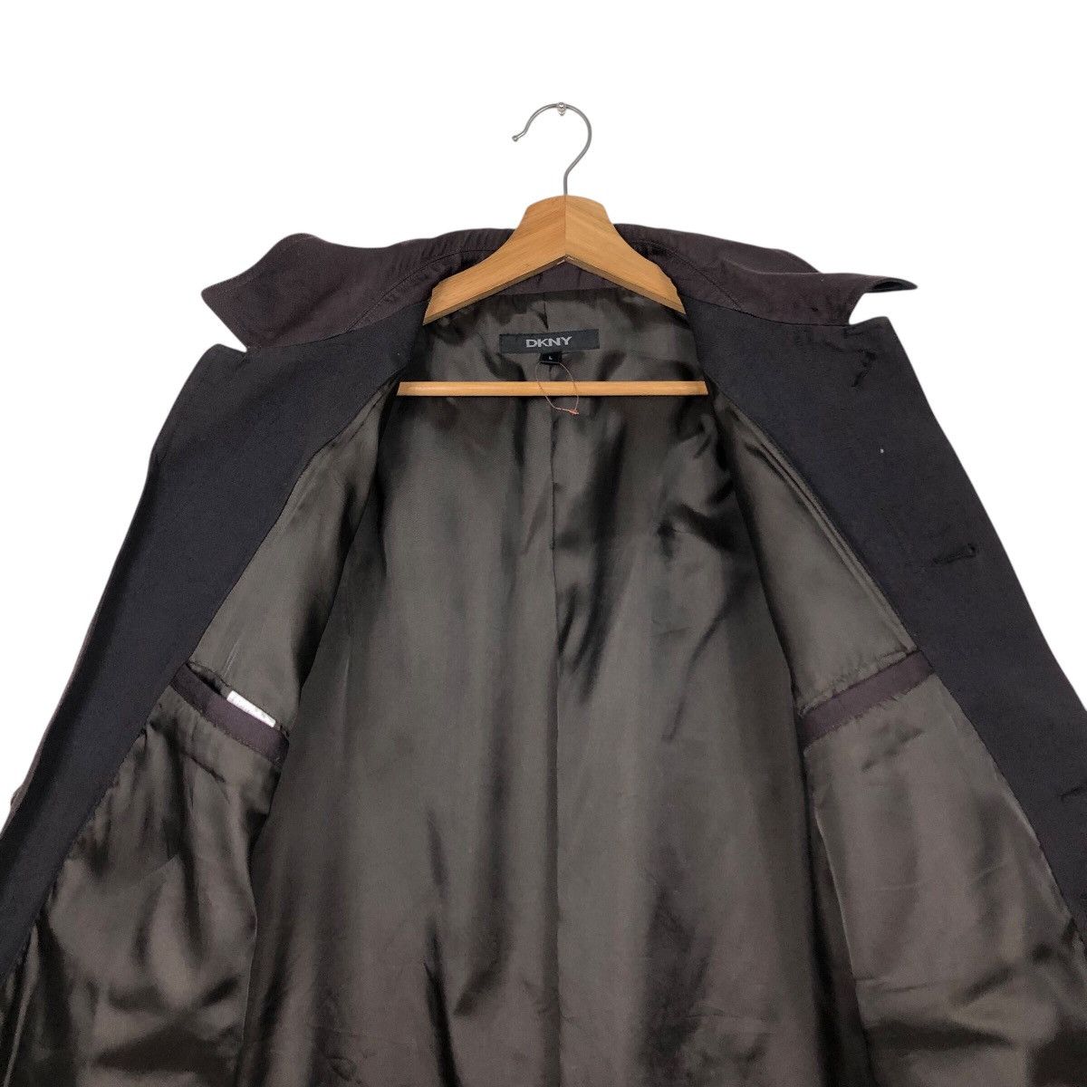 DKNY 📌Vintage Chore Worker Jacket Button DKNY Size US L / EU 52-54 / 3 - 14 Thumbnail