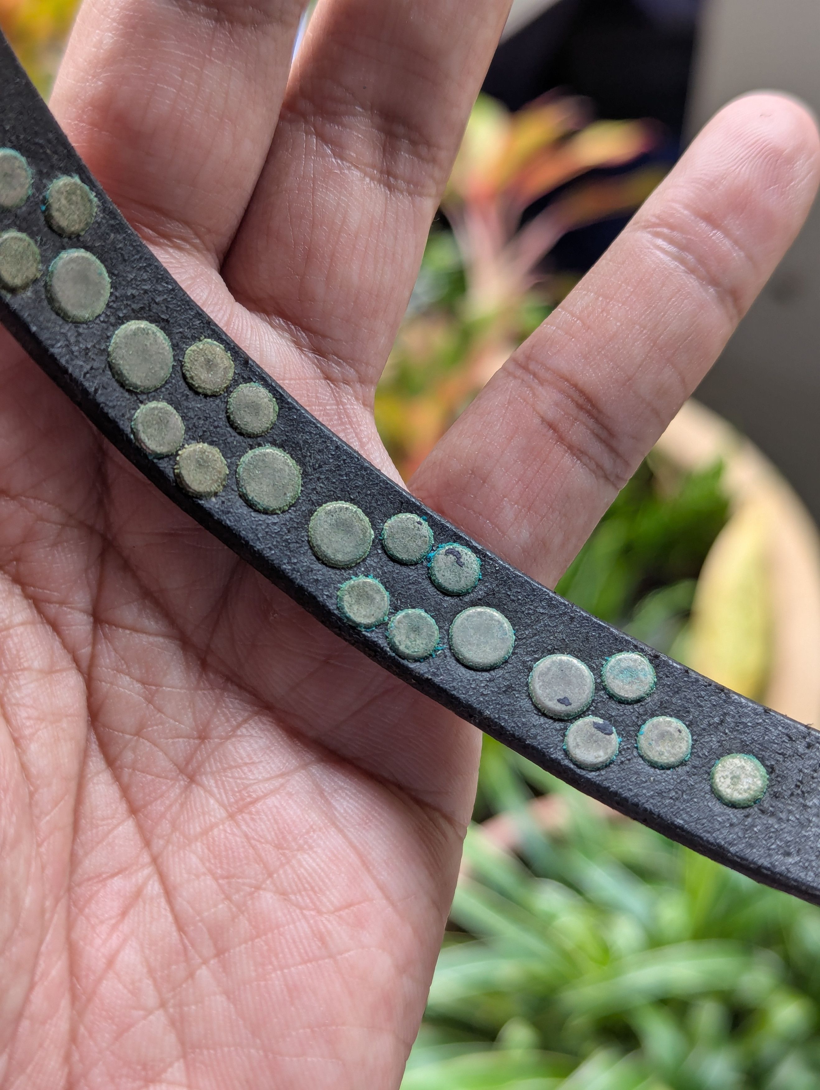 Jam Home Made Jam Home Made Studded Leather Bracelet Size ONE SIZE - 9 Thumbnail