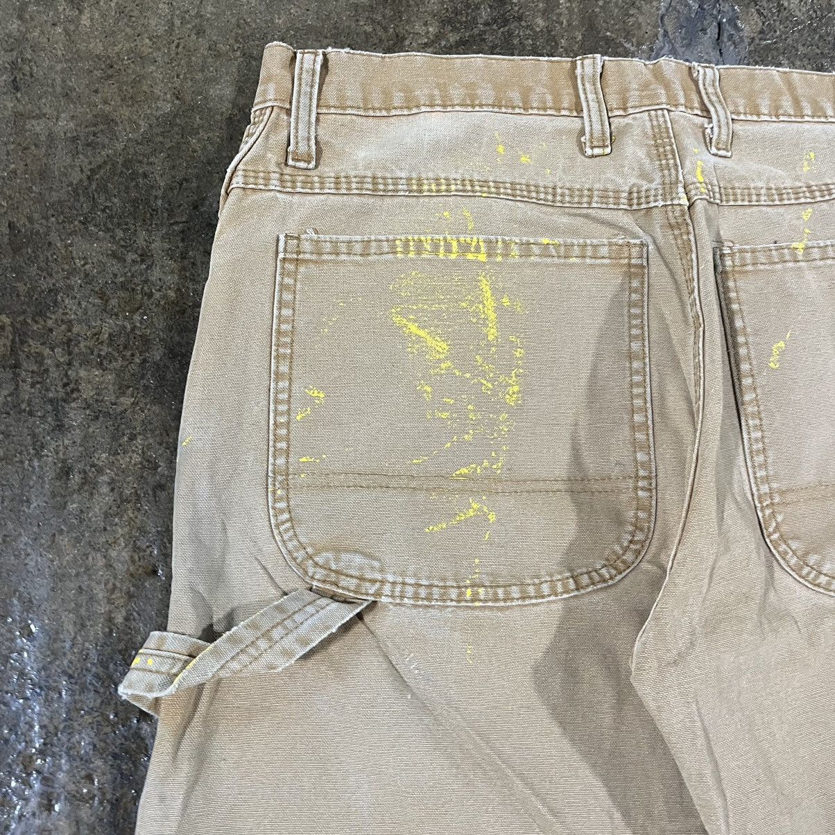 Carhartt × Dickies × Vintage Crazy Vintage Dickies Carpenter Jeans Faded Workwear Skater Size US 34 / EU 50 - 5 Thumbnail