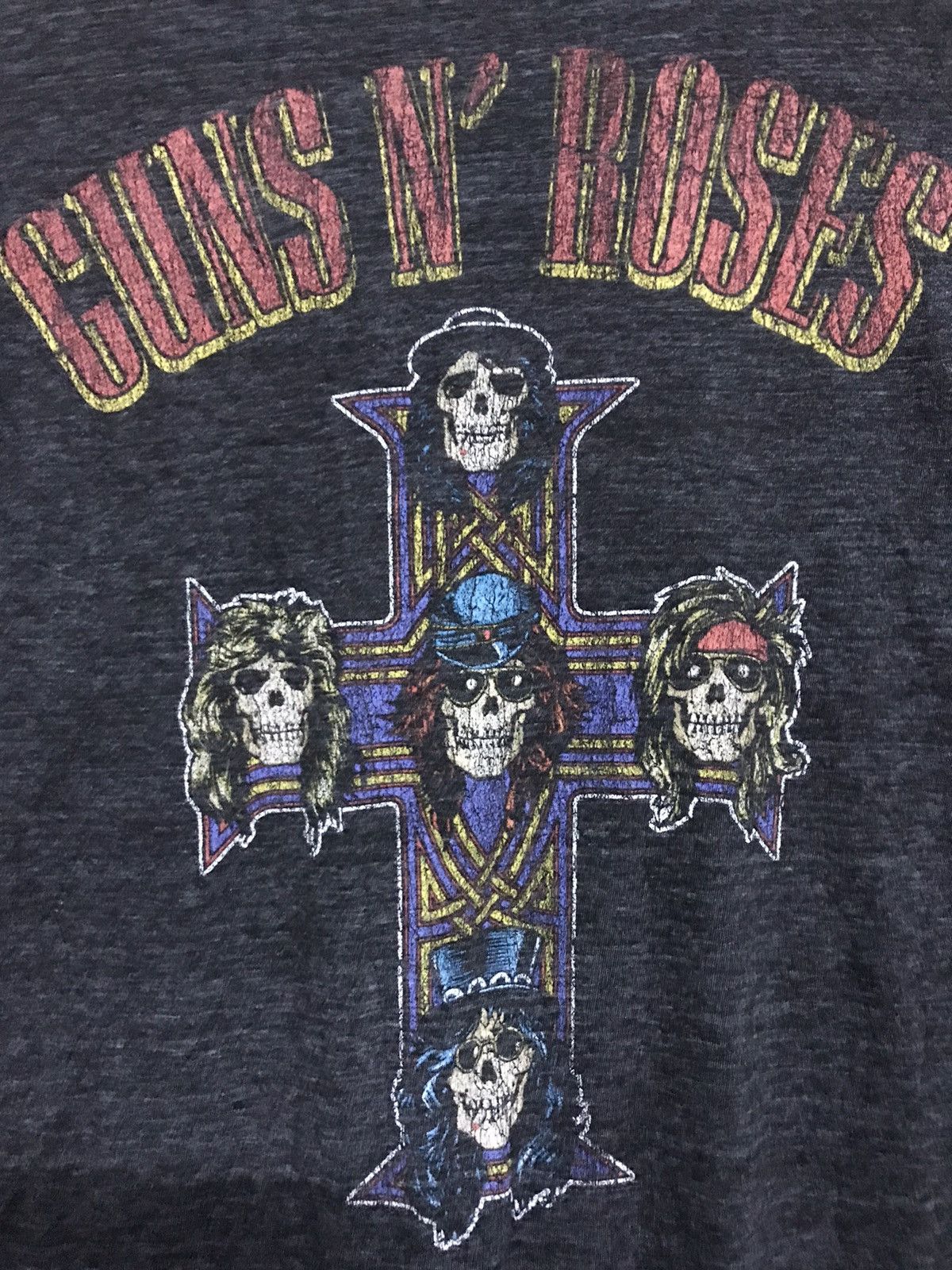 Band Tees × Guns N' Roses Guns N’Roses Band Tees Size US XL / EU 56 / 4 - 4 Thumbnail