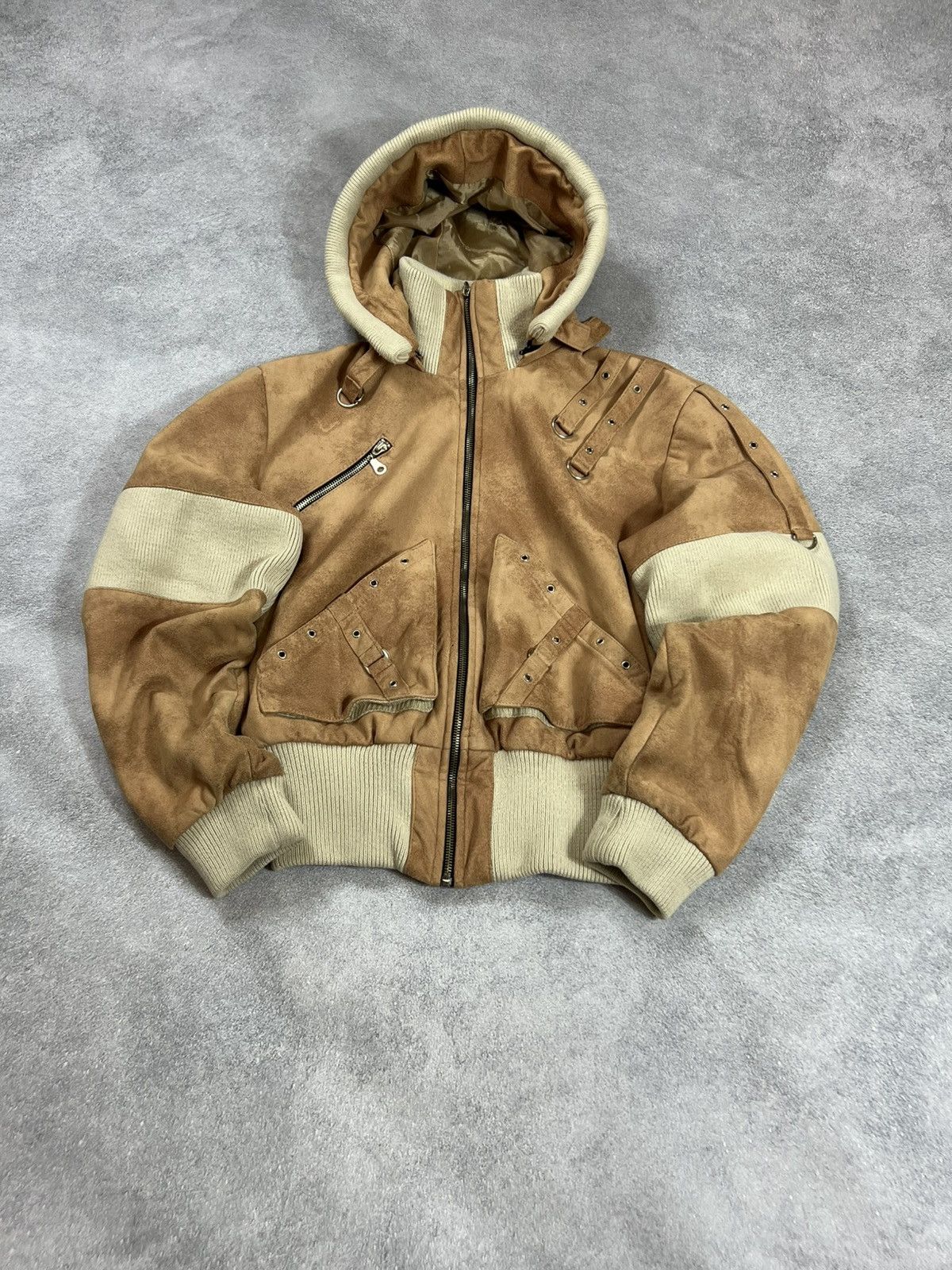Hysteric Glamour VTG Junya Watanabe rick owens style bomber 90s Size US S / EU 44-46 / 1 - 1 Thumbnail