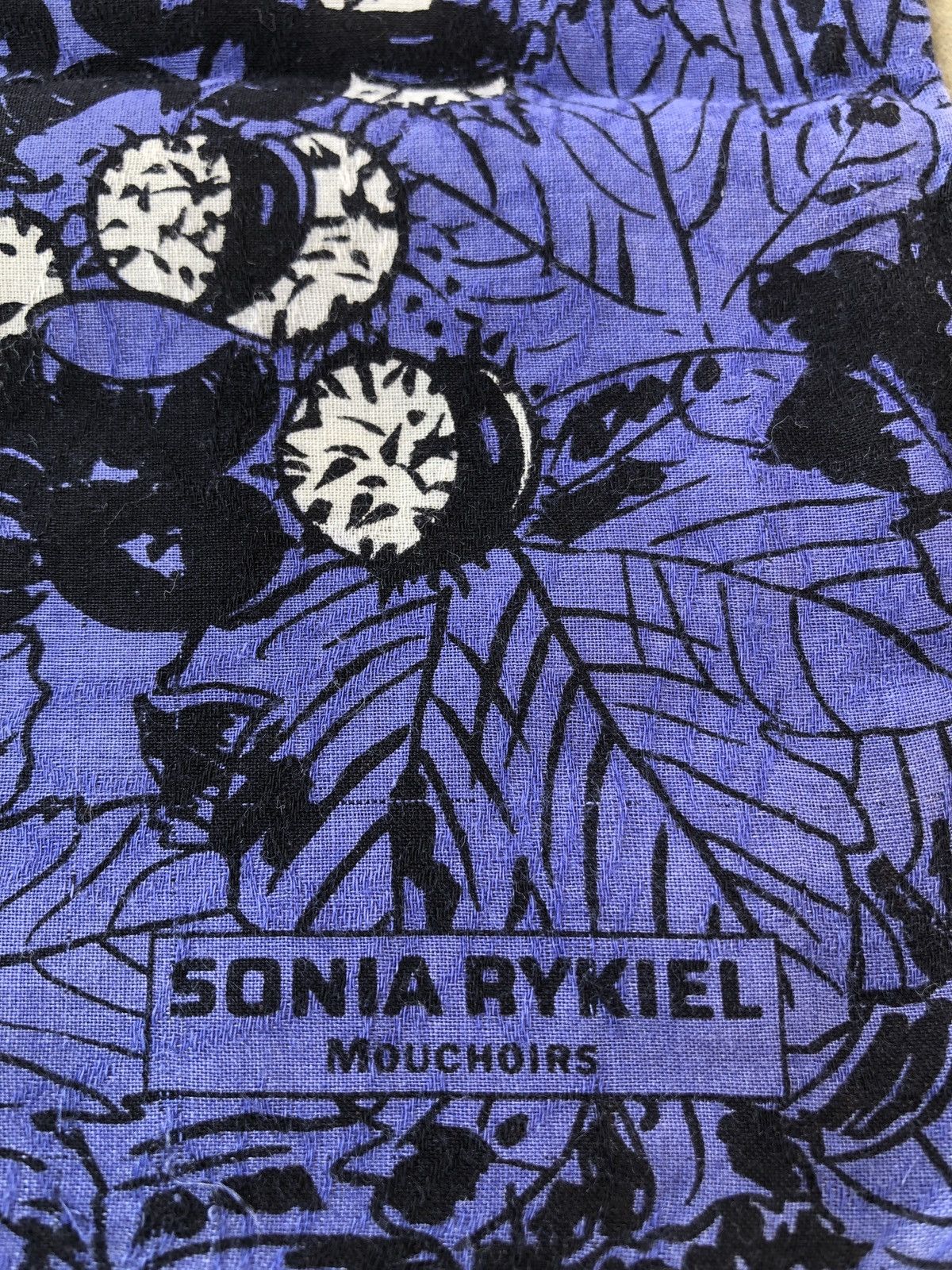 Sonia Rykiel Vintage Sonia Rykiel Handkerchief Neckerchief Bandana Size ONE SIZE - 4 Thumbnail