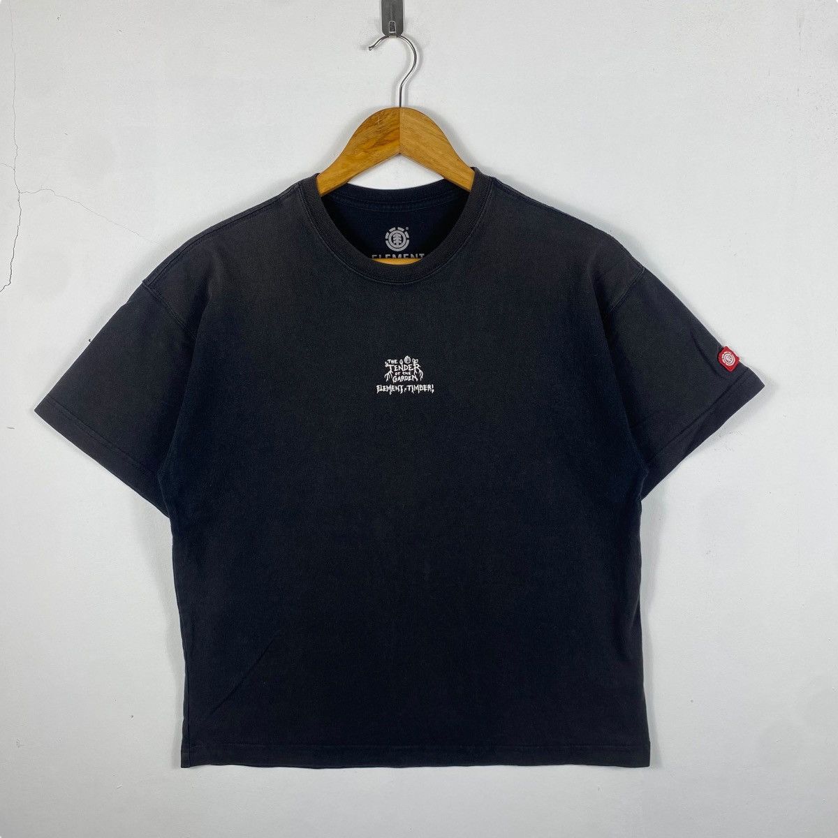 Element ELEMENT Timber The Tender Of The Garden Graphic Faded Tee Size US S / EU 44-46 / 1 - 4 Thumbnail