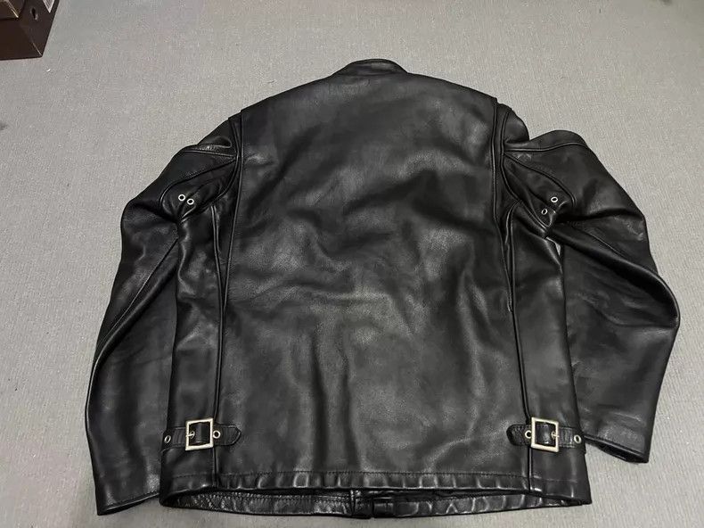 Schott Schott Classic stand-up collar coffee rider motorcycle mot Size US L / EU 52-54 / 3 - 9 Thumbnail
