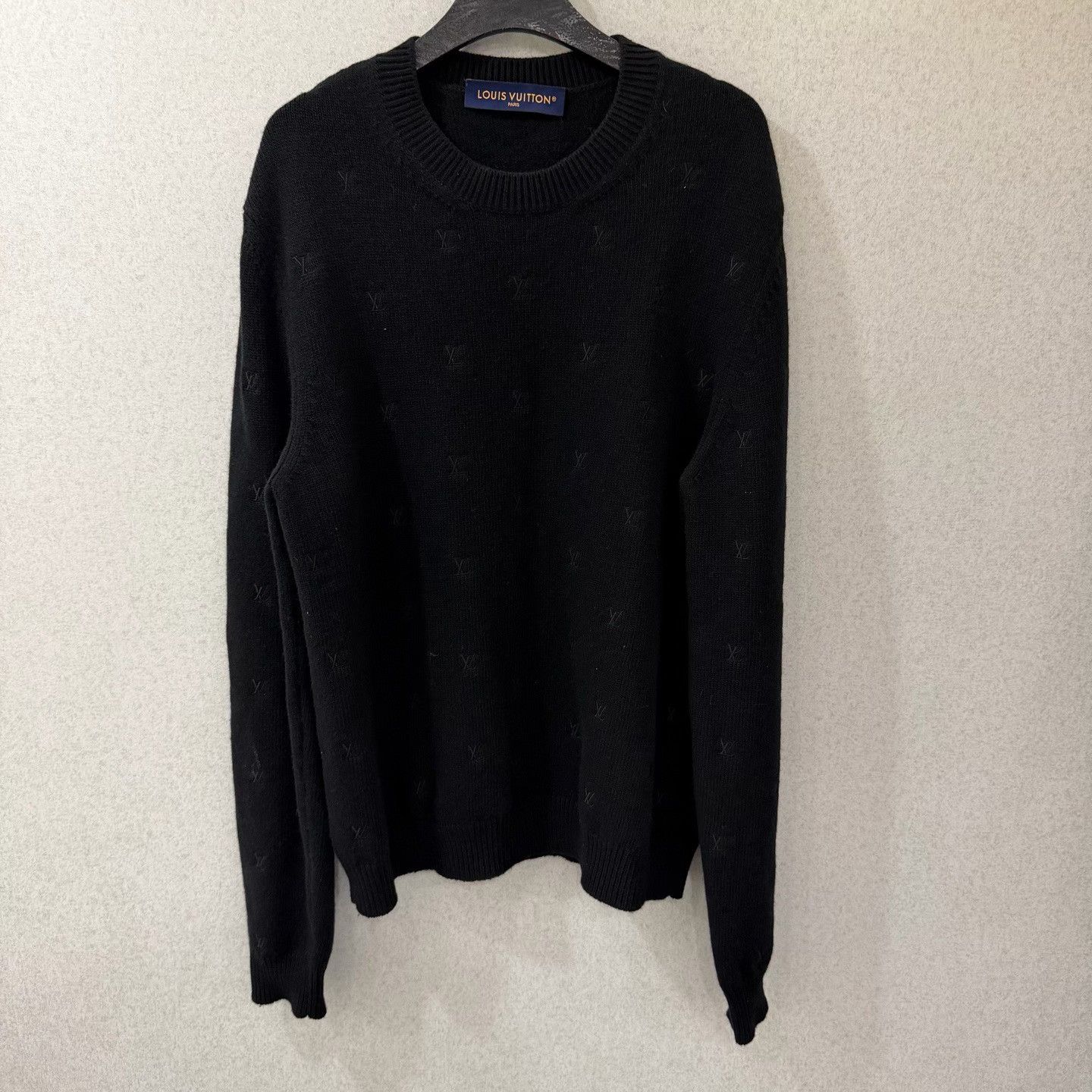 Louis Vuitton Louis Vuitton Wool Embroidered Sweater m Men Size US M / EU 48-50 / 2 - 1 Thumbnail