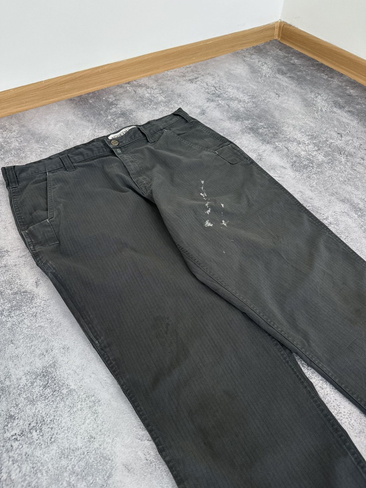 Carhartt Vintage Carhartt Carpenter Y2K Force Utility USA Work Pants Size US 36 / EU 52 - 9 Thumbnail