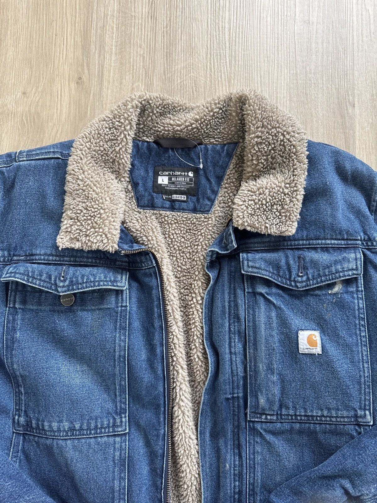 Carhartt × Vintage Carhartt relaxed fit heavy duty jacket Size US L / EU 52-54 / 3 - 3 Thumbnail