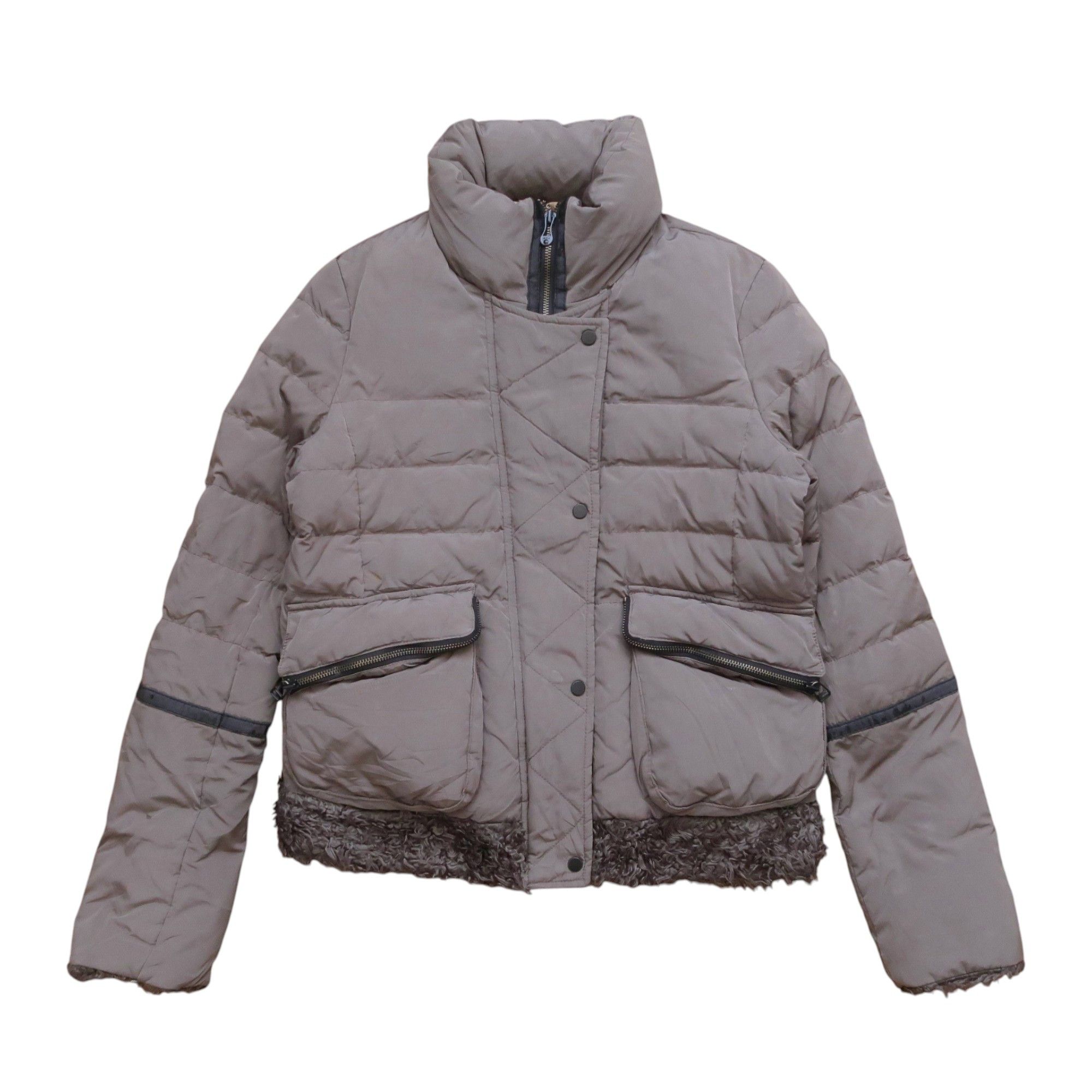 Japanese Brand SS12 Mandarina Duck x BNX Puffer Down Fur Jacket Size US M / EU 48-50 / 2 - 1 Thumbnail
