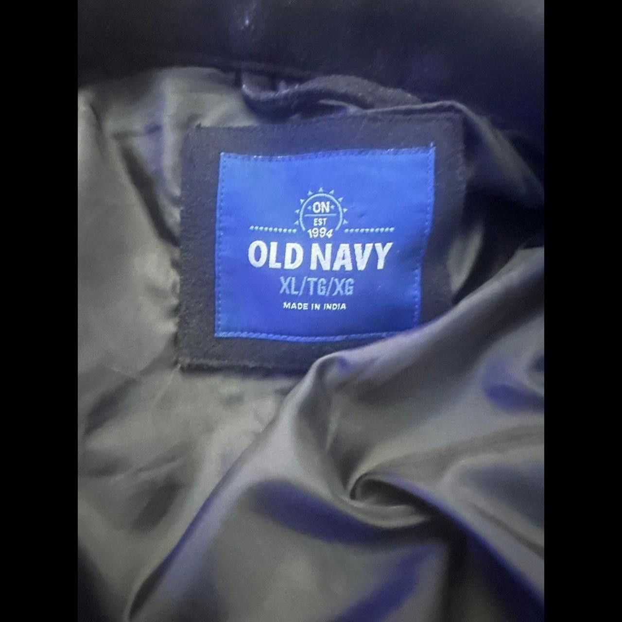 Old Navy Mens Used Black Full Zip Size US XL / EU 56 / 4 - 2 Thumbnail