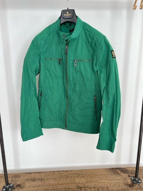 image of Belstaff Weybridge Jacket in Miller Green, Men's (Size Medium)